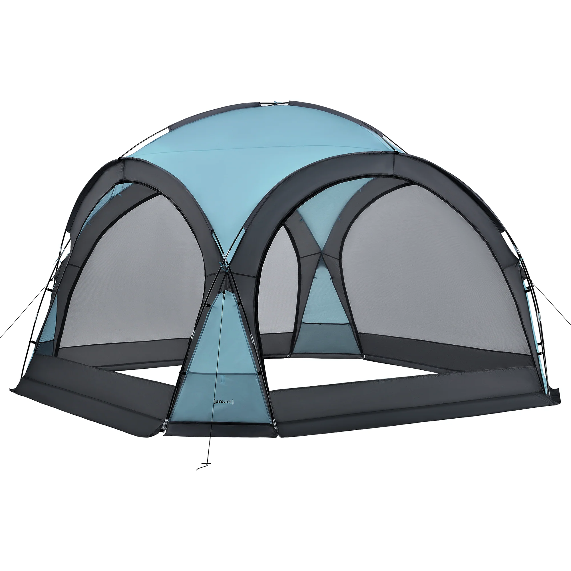 LED Pavillon Grästorp Festzelt Gartenpavillon in versch. Farben [pro.tec] - Image 5