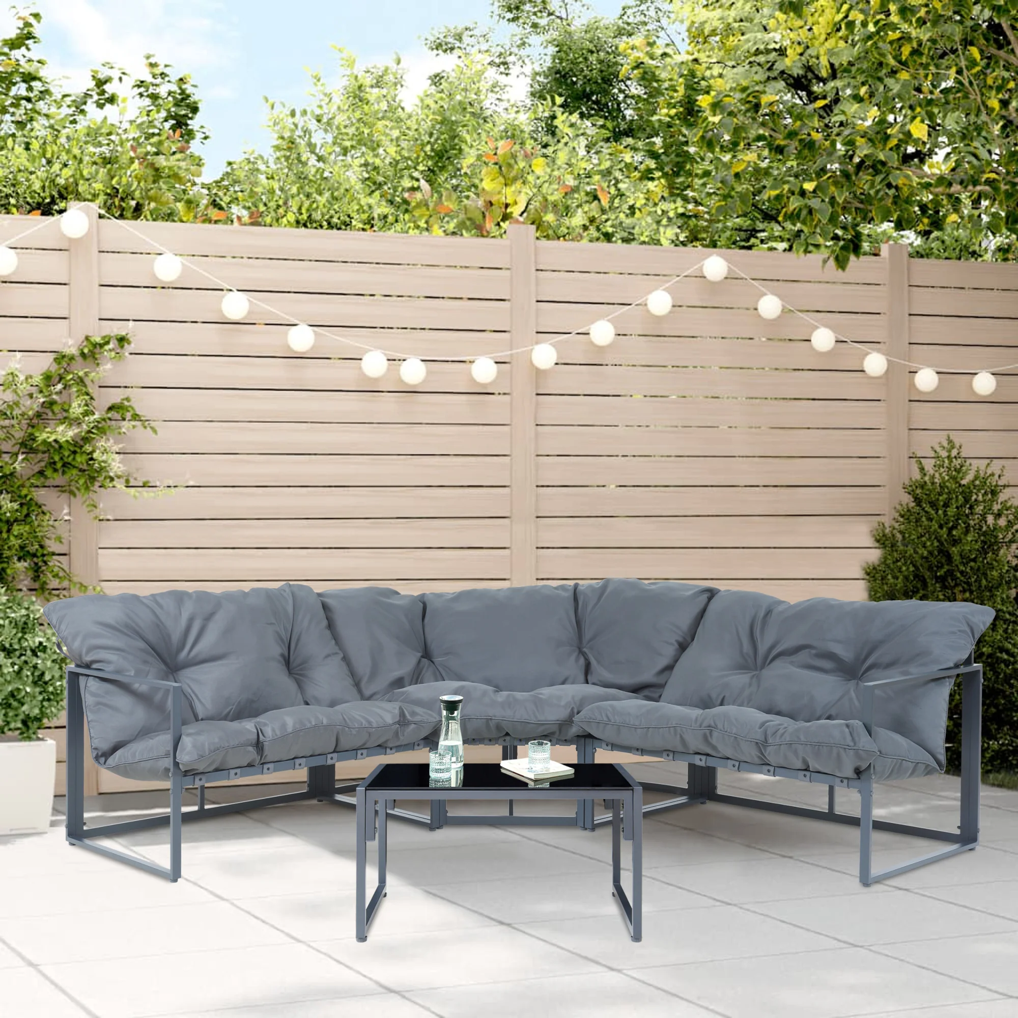 Loungeset Karg [casa.pro] - Image 3