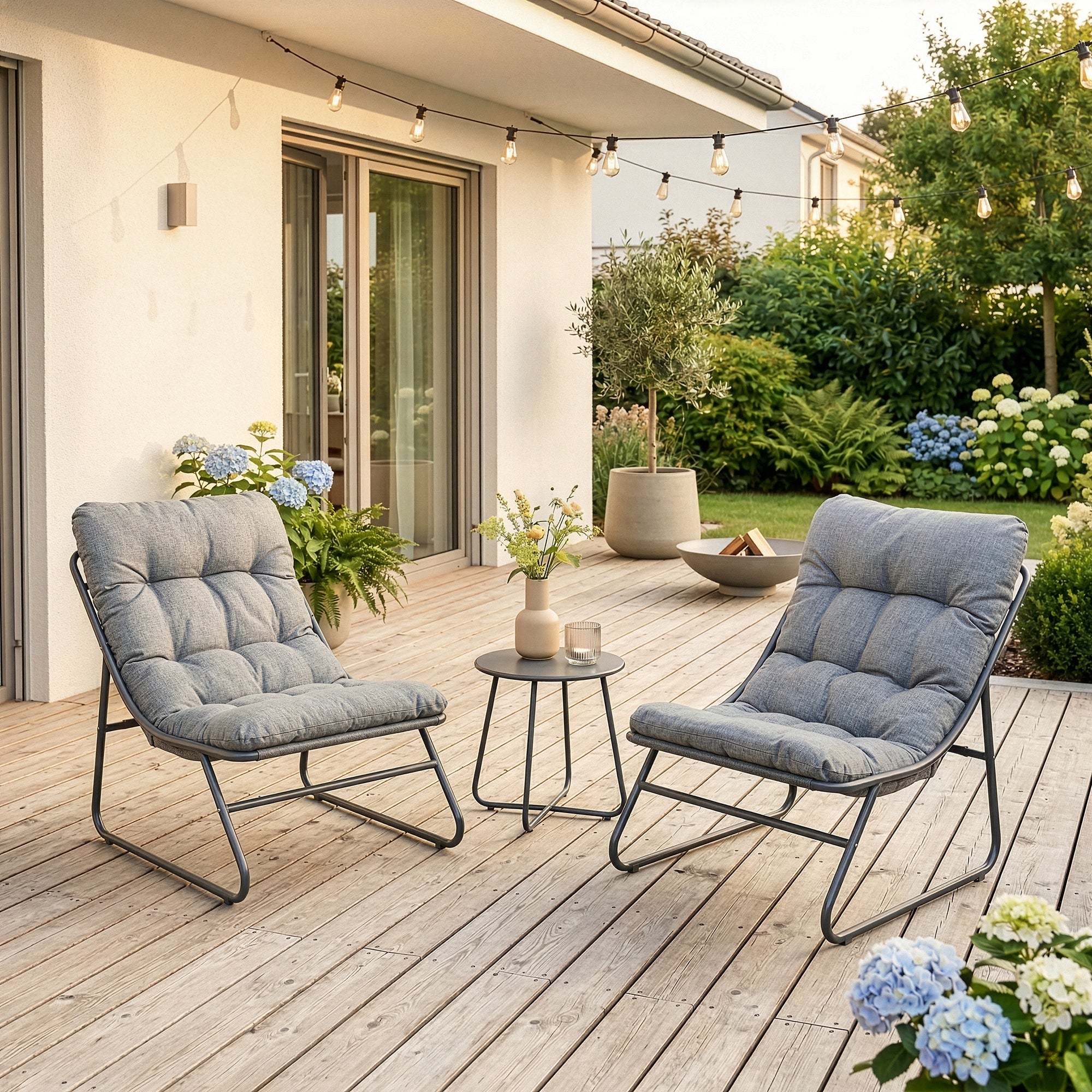 Loungeset Malmö 3-tlg. [casa.pro] - Image 2