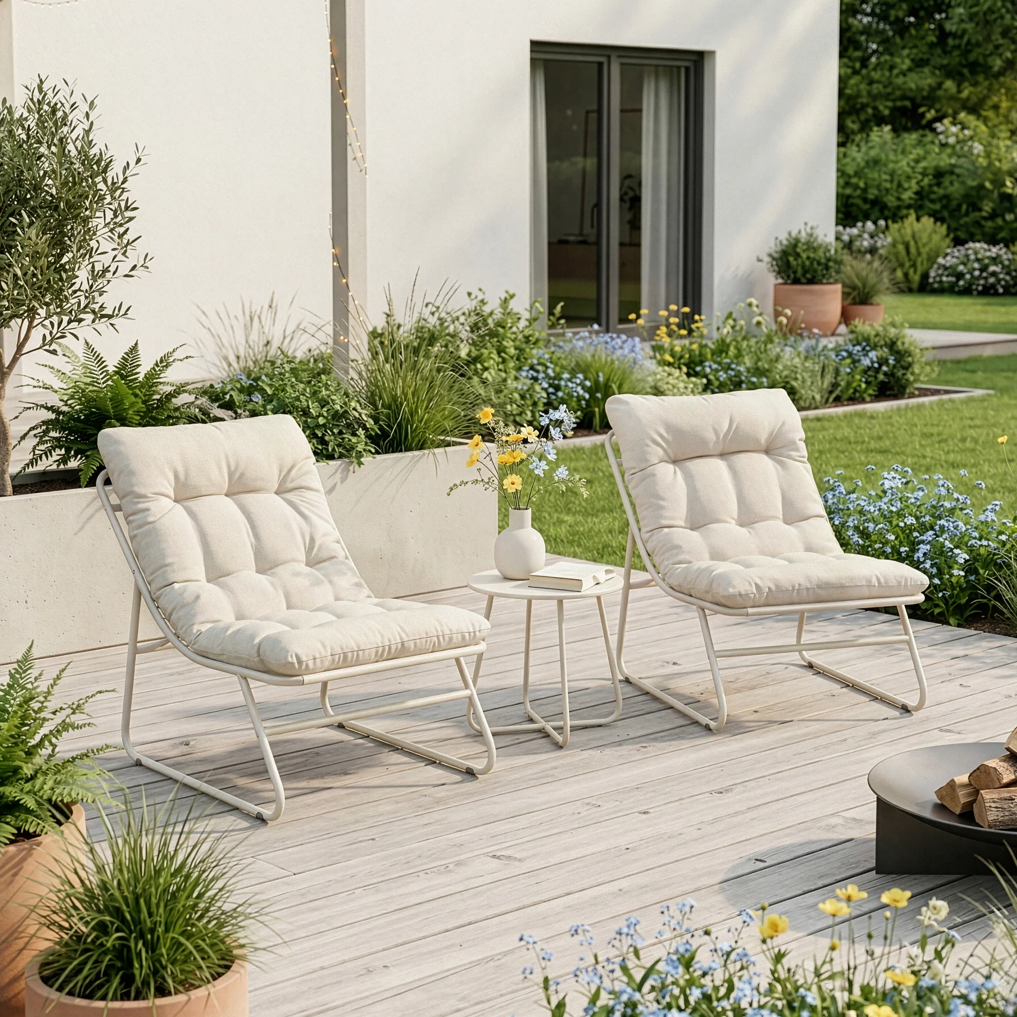 Loungeset Malmö 3-tlg. [casa.pro] - Image 3