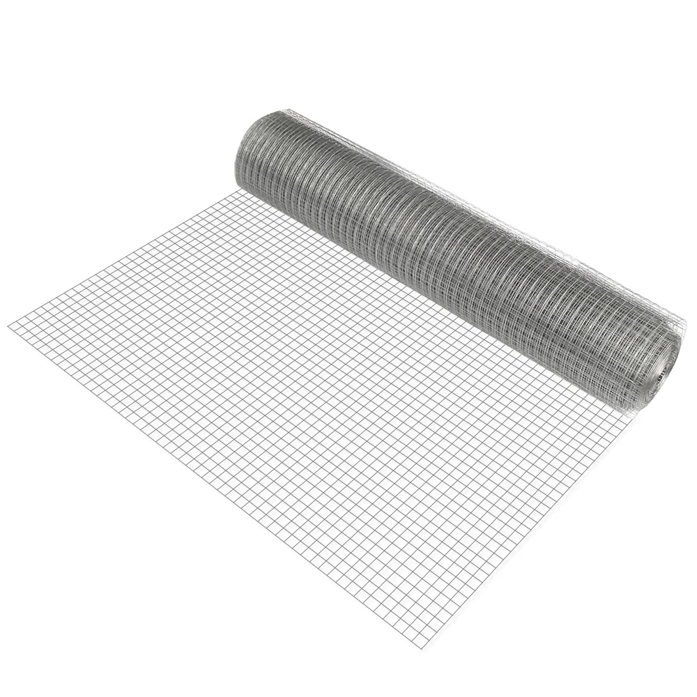 Maschendrahtzaun 1x25 m/Rolle Stahl verzinkt Grau pro.tec - Image 3