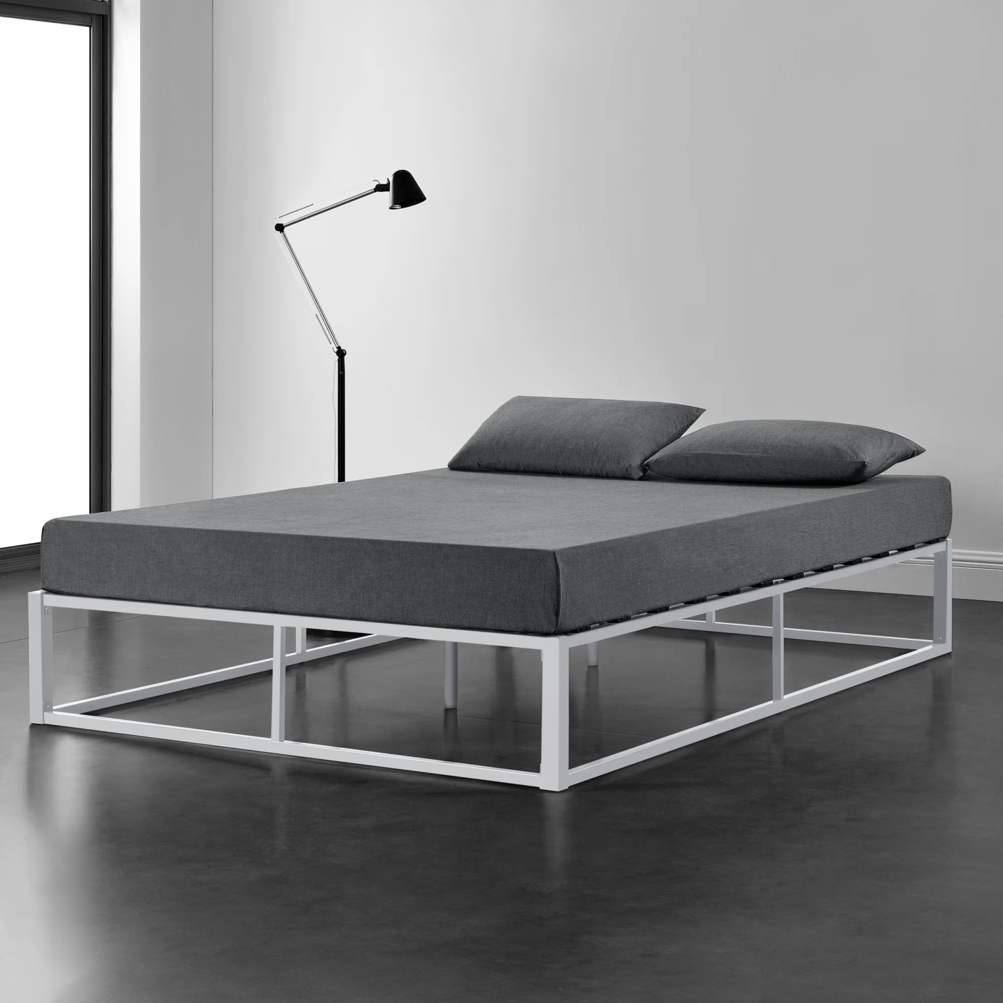 Metallbett Kreta in versch. Farben und Größen [en.casa] - Image 7