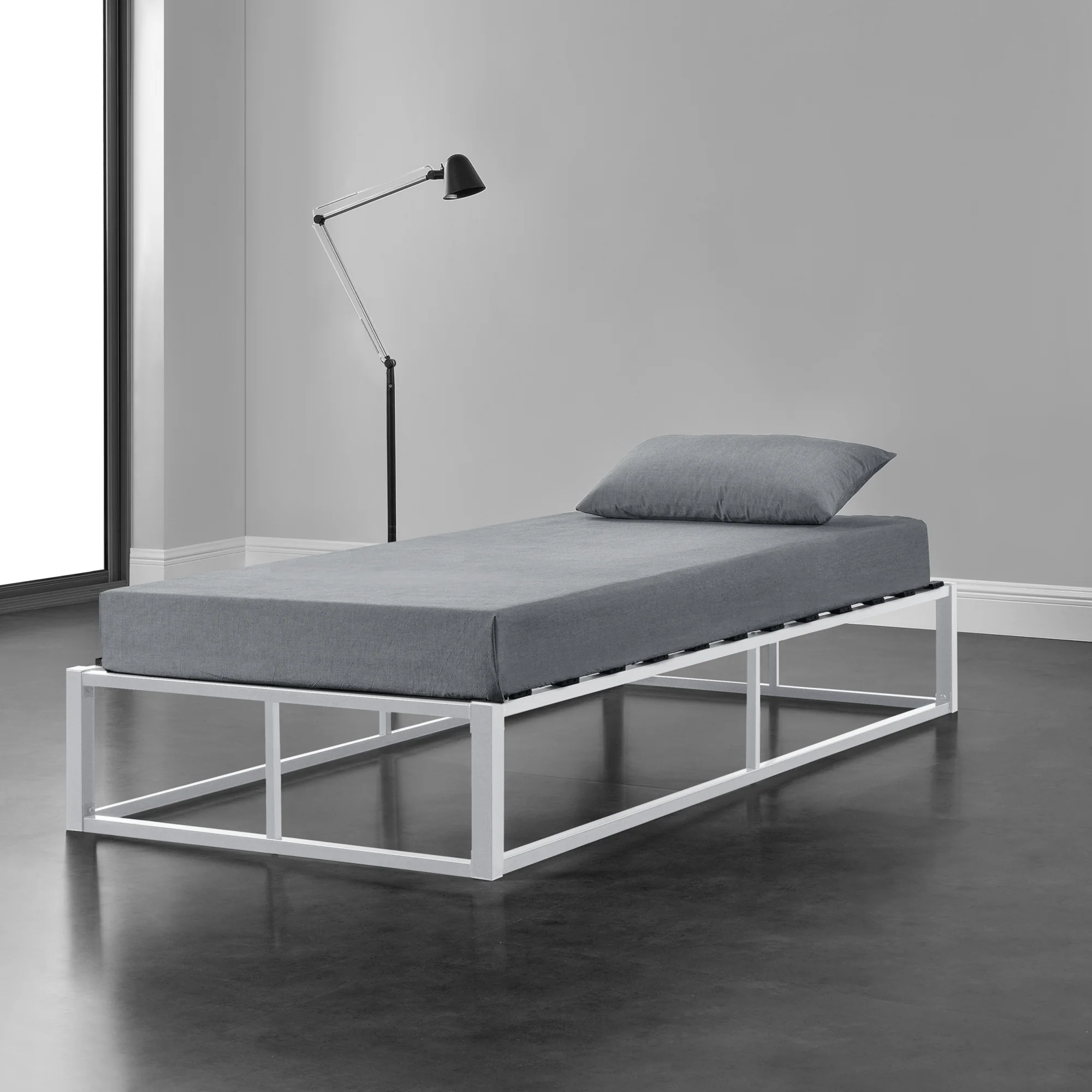 Metallbett Kreta in versch. Farben und Größen [en.casa] - Image 9