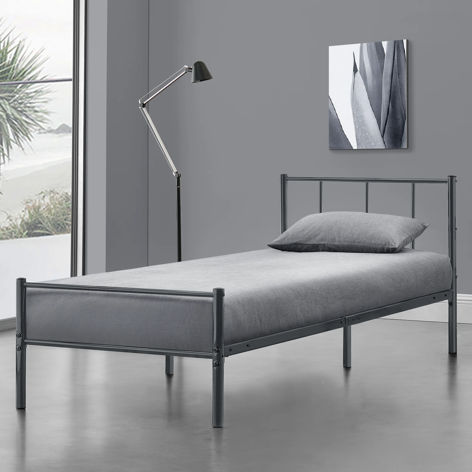 Metallbett Laos in versch. Farben und Größen en.casa - Image 4