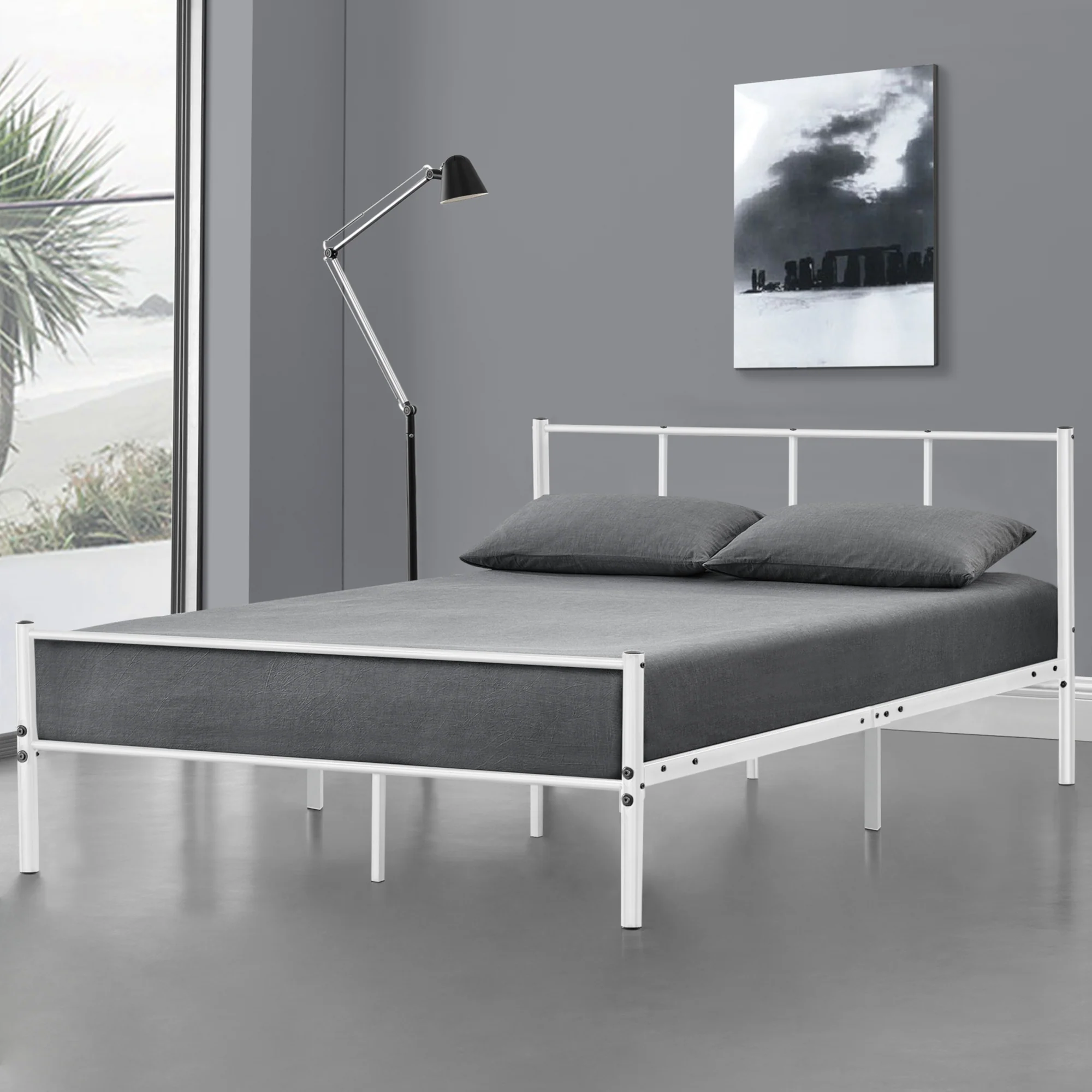 Metallbett Laos in versch. Farben und Größen en.casa - Image 6