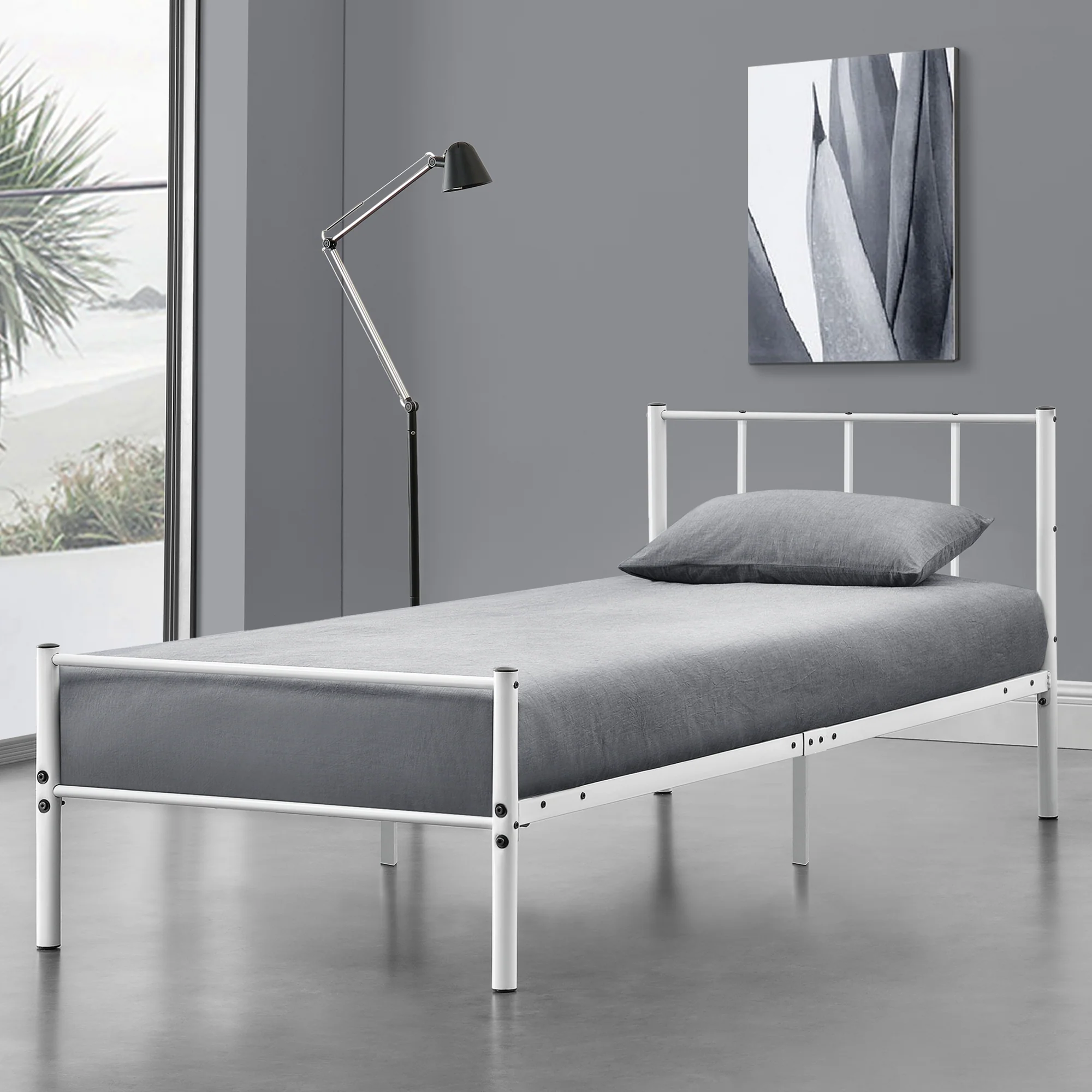 Metallbett Laos in versch. Farben und Größen en.casa - Image 7