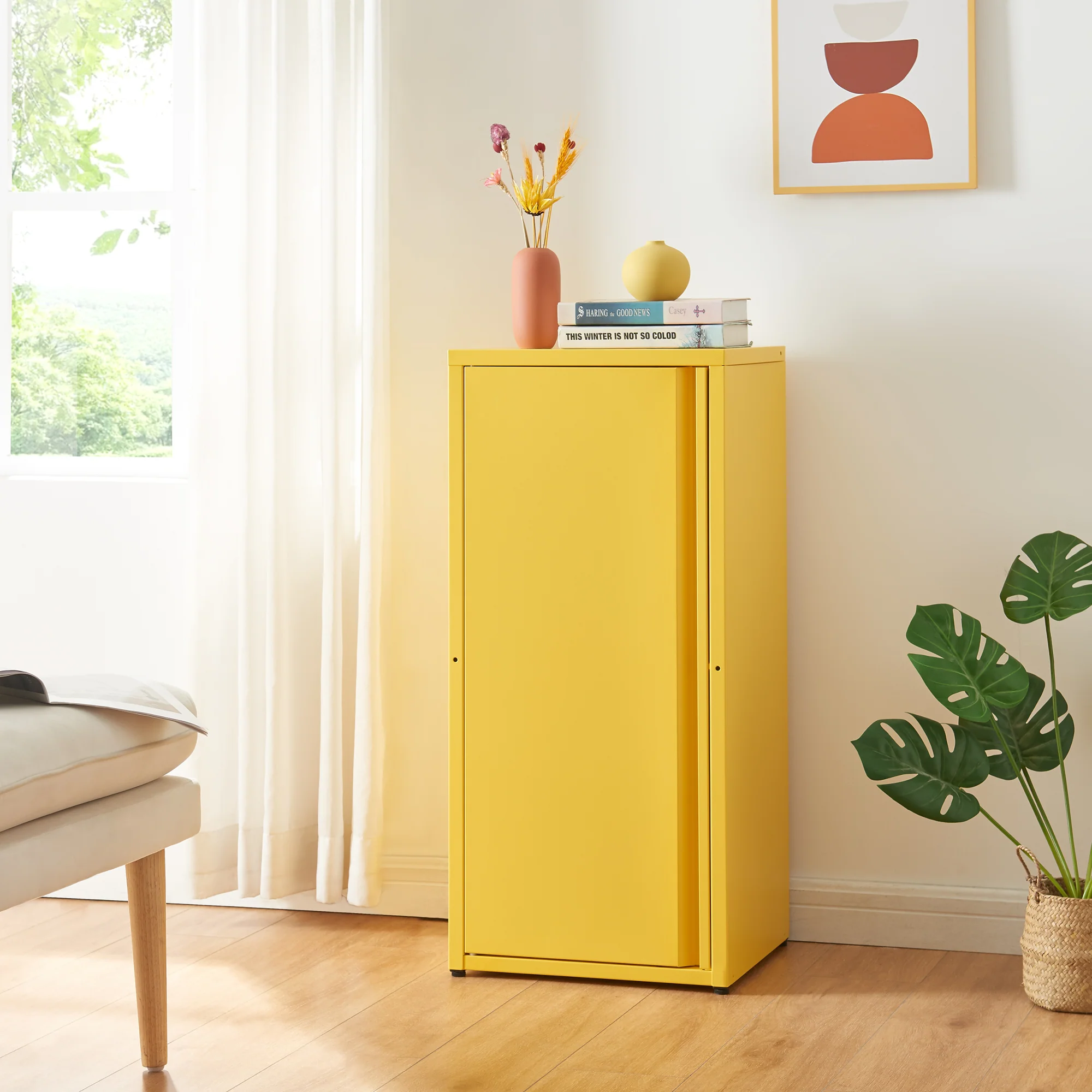 Metallschrank Burlöv Stahl [en.casa] - Image 10