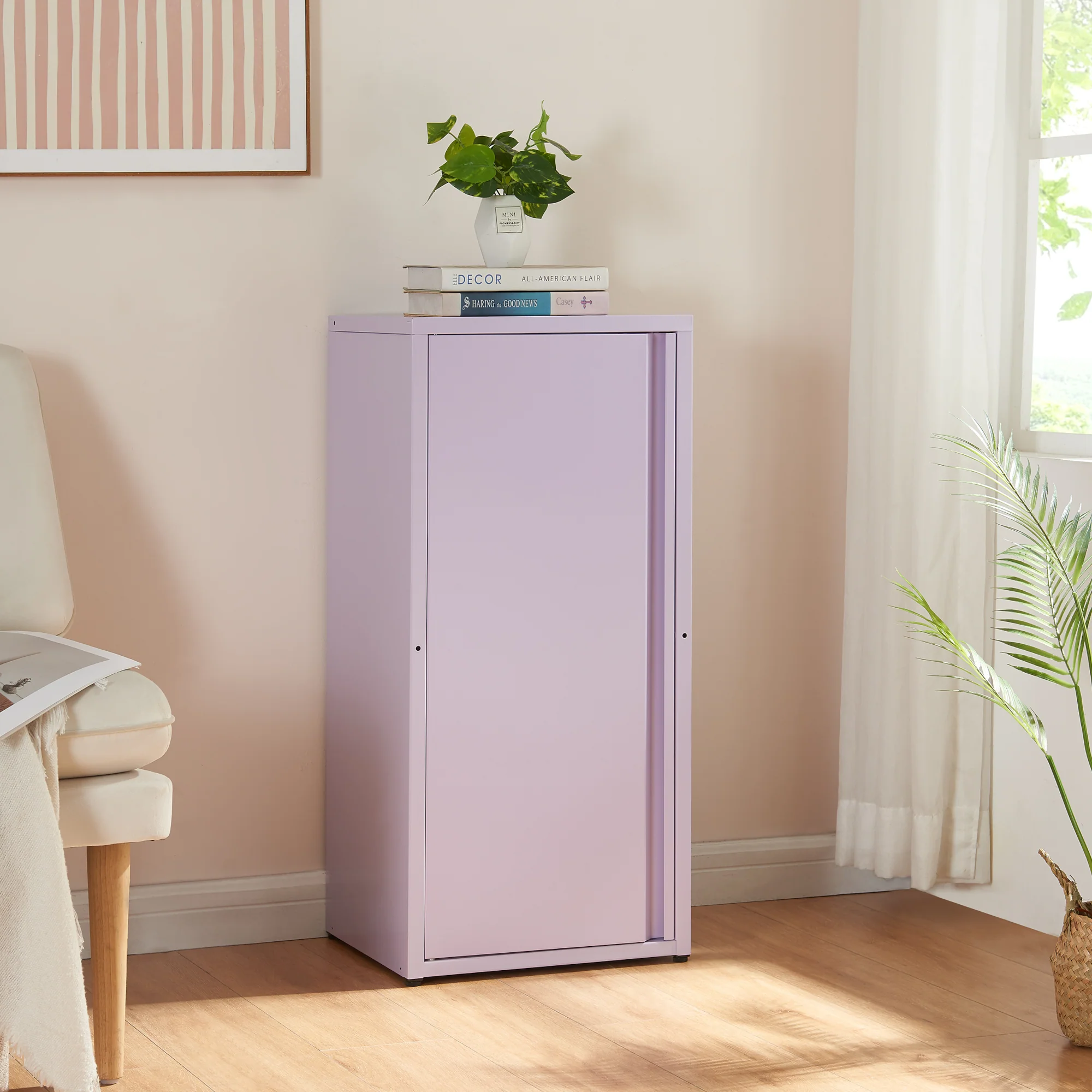 Metallschrank Burlöv Stahl [en.casa] - Image 11