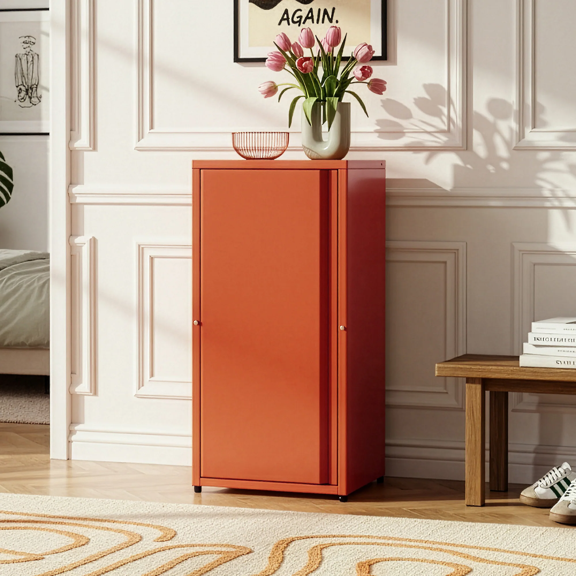 Metallschrank Burlöv Stahl [en.casa] - Image 3