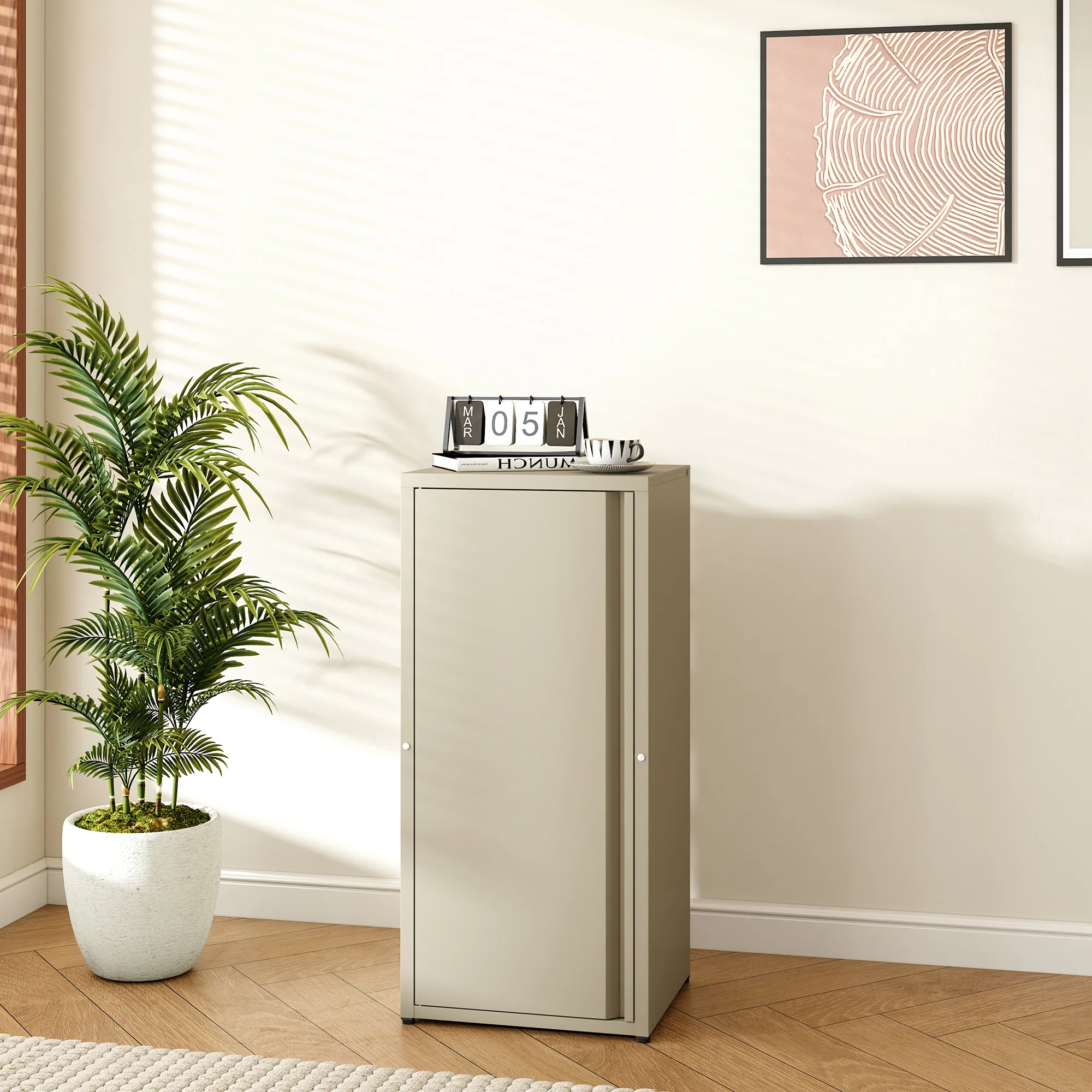 Metallschrank Burlöv Stahl [en.casa] - Image 6