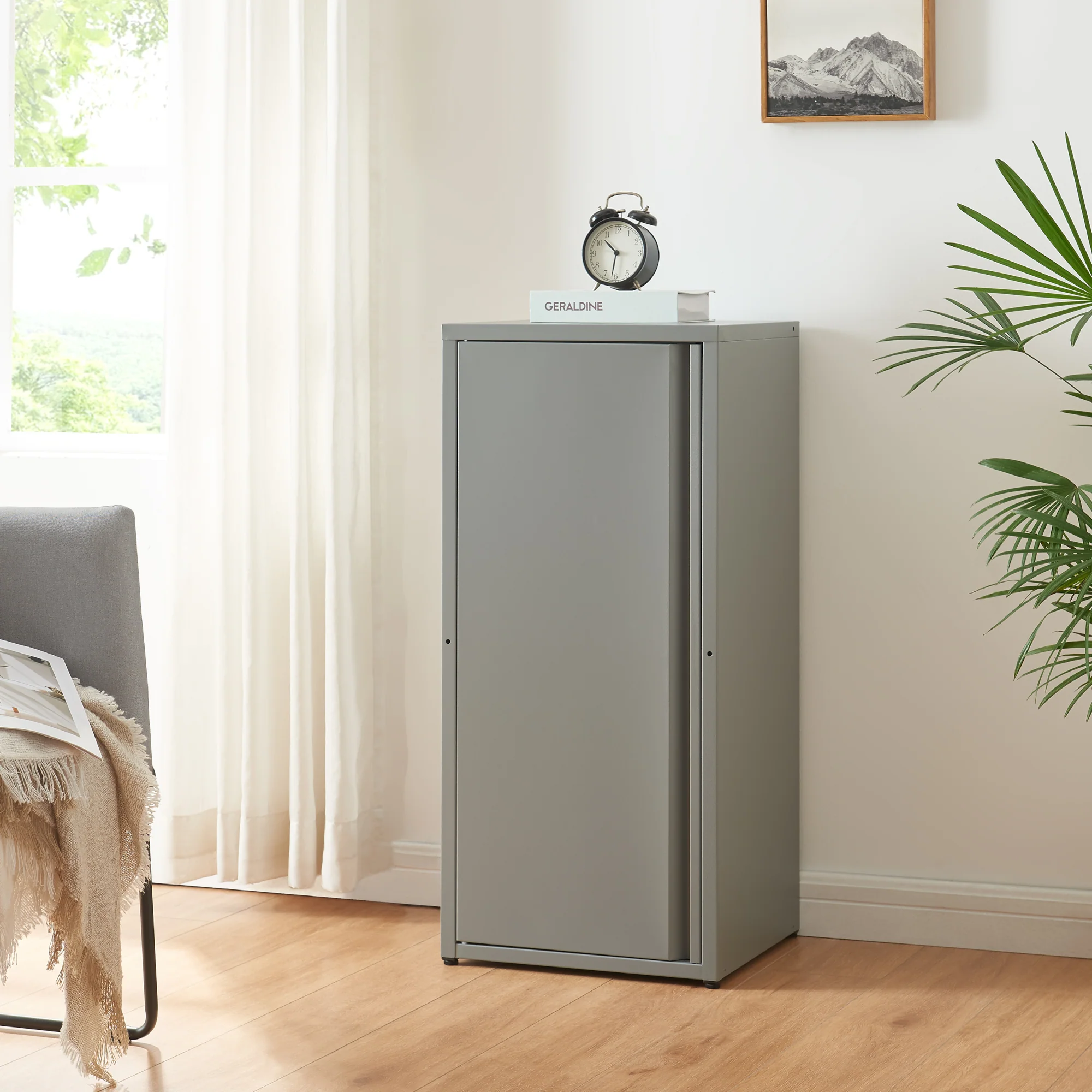 Metallschrank Burlöv Stahl [en.casa] - Image 7