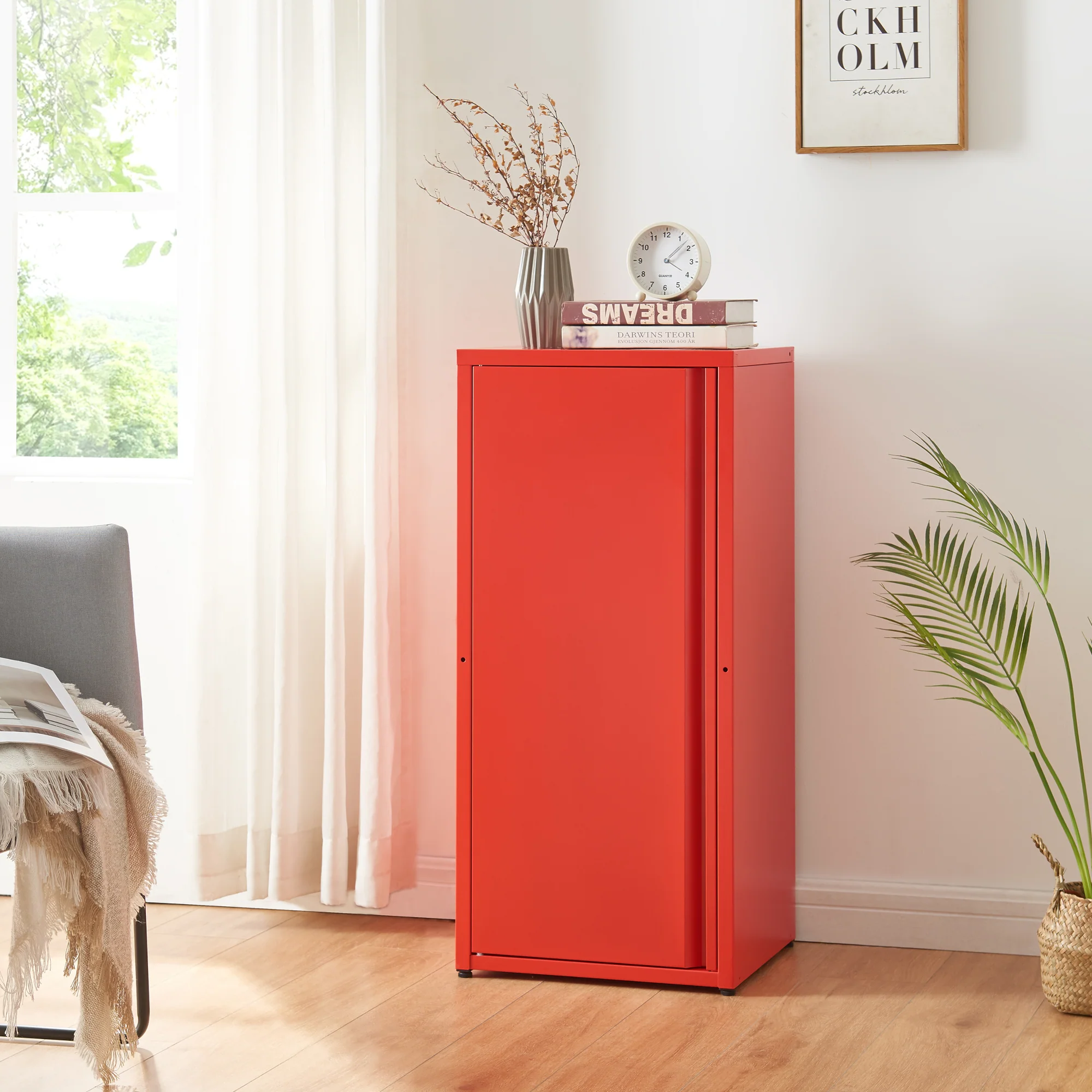 Metallschrank Burlöv Stahl [en.casa] - Image 8