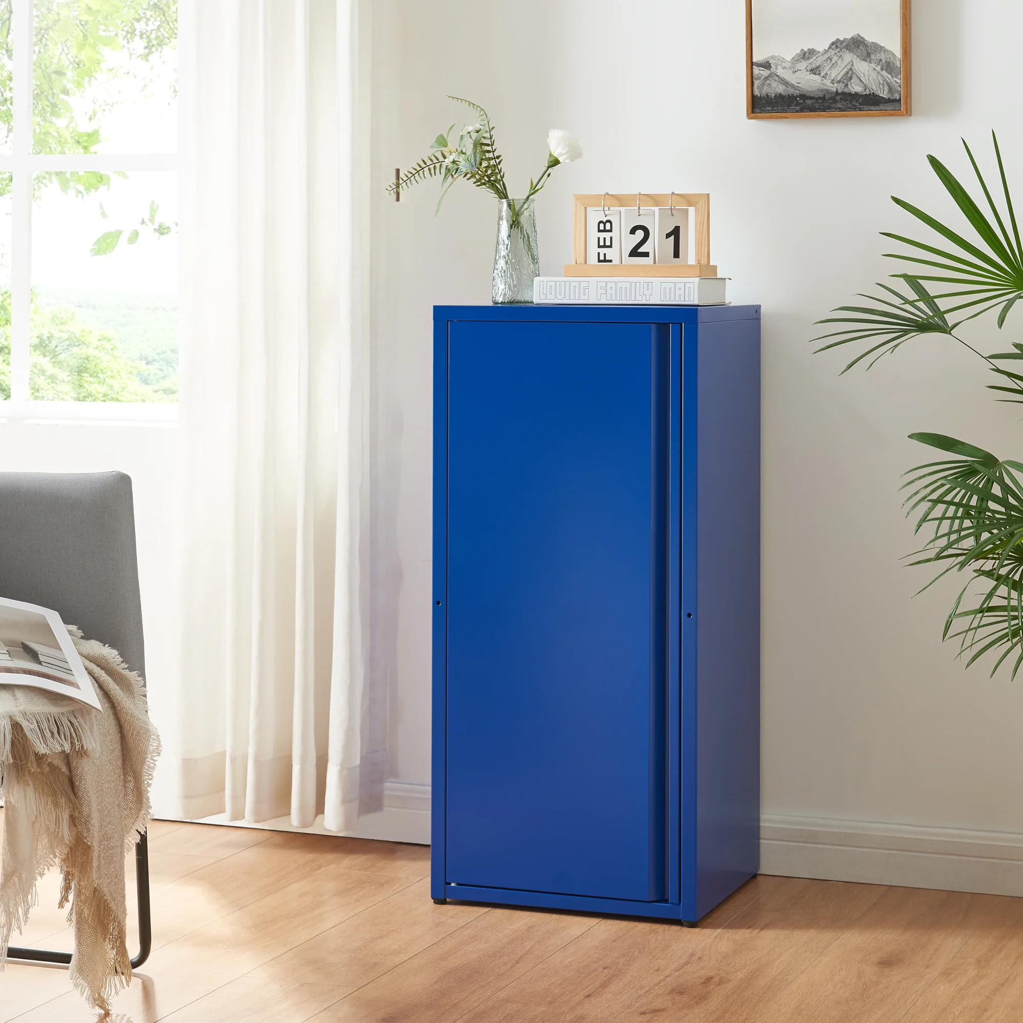 Metallschrank Burlöv Stahl [en.casa] - Image 9