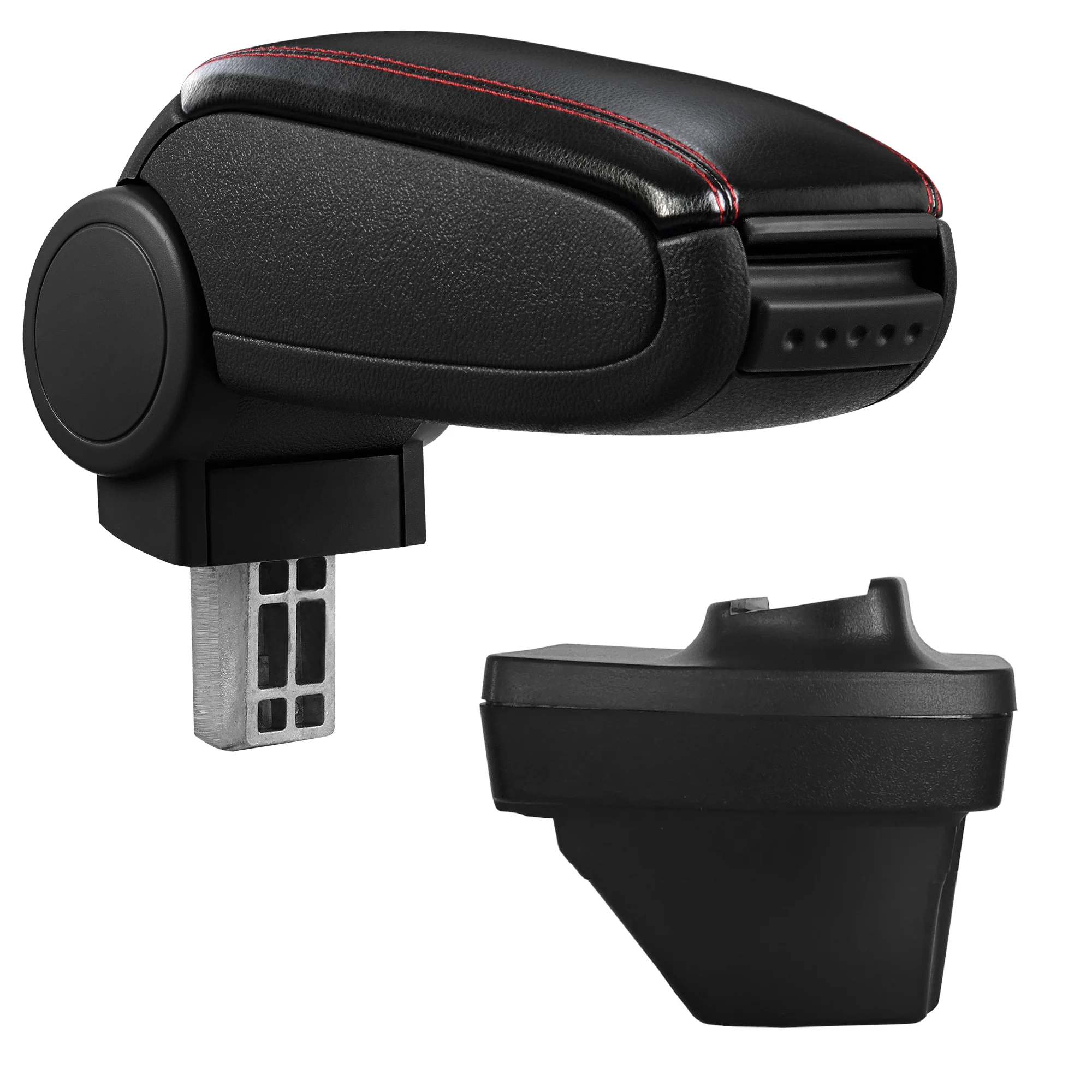 Mittelarmlehne für Renault Clio V Schwarz [pro.tec] - Image 3