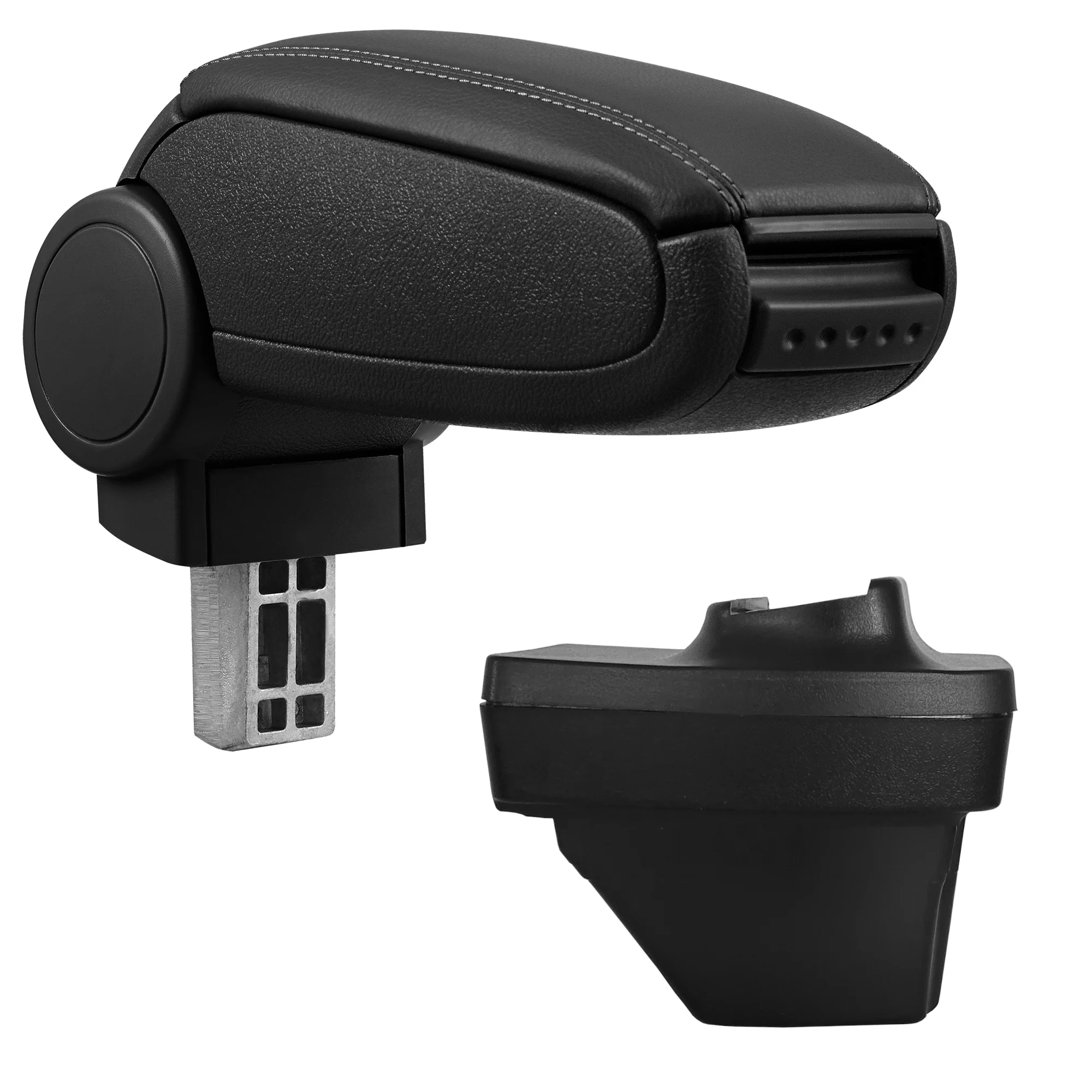 Mittelarmlehne für Renault Clio V Schwarz [pro.tec] - Image 4