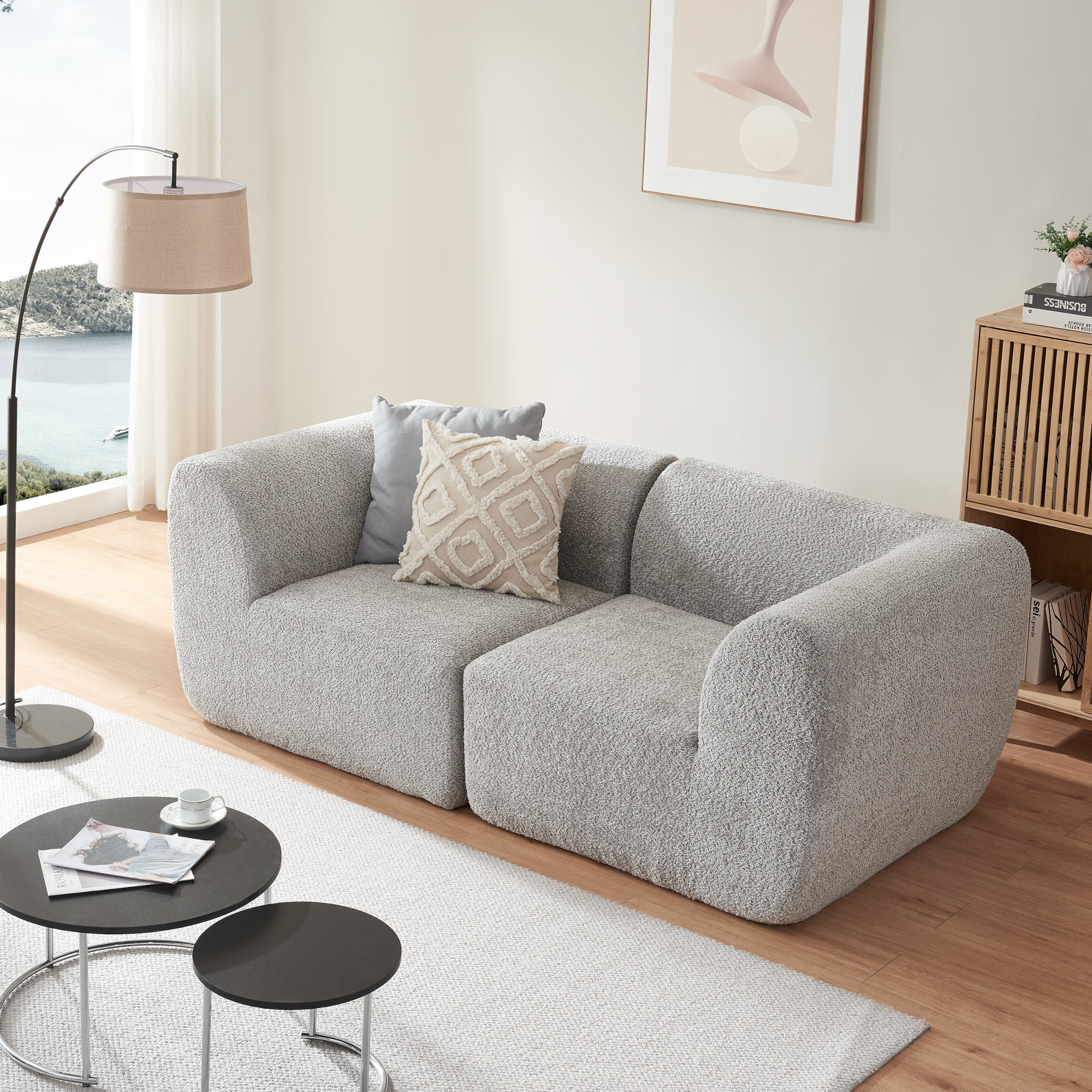 Modular Sofa Hurvas [en.casa]