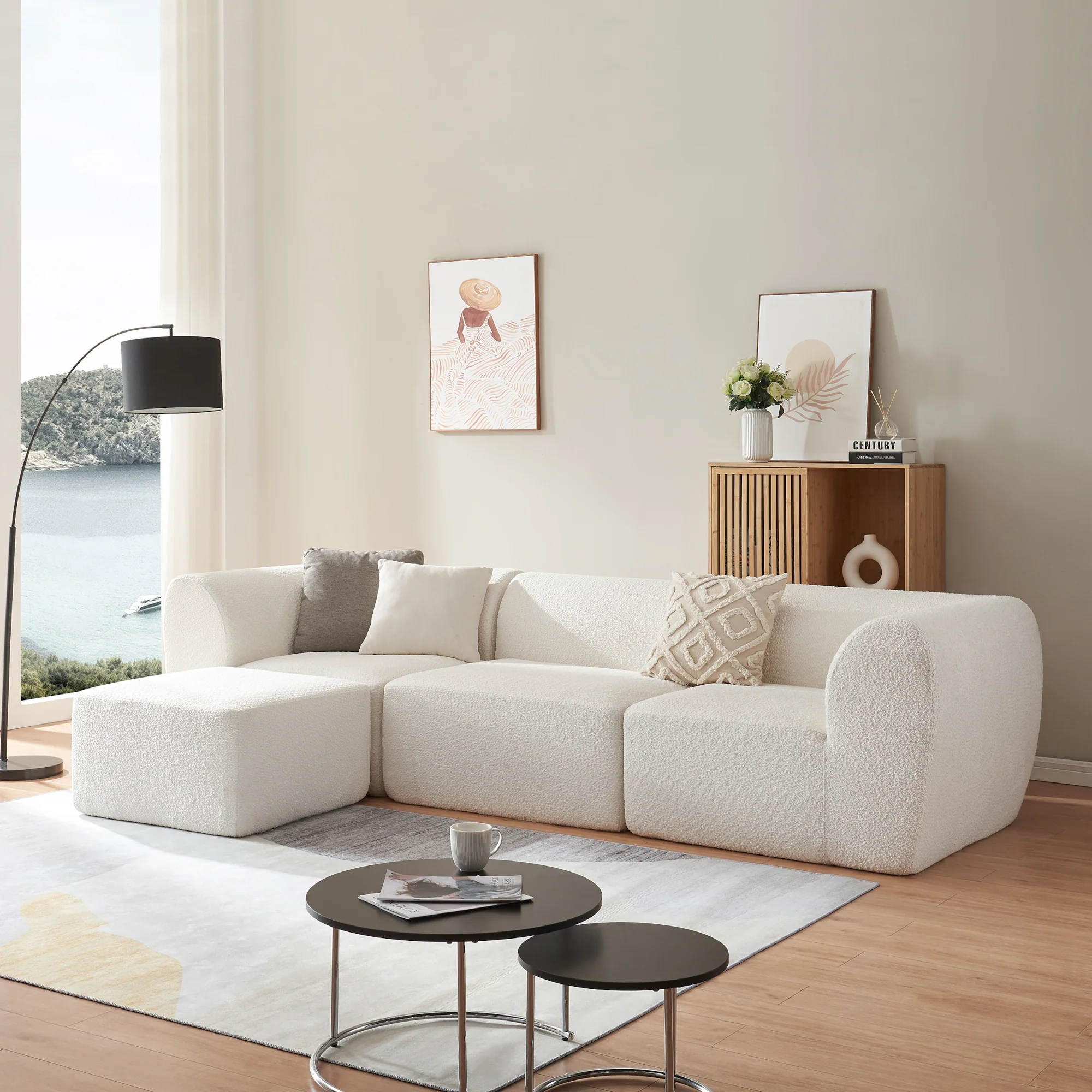 Modular Sofa Hurvas [en.casa] - Image 2