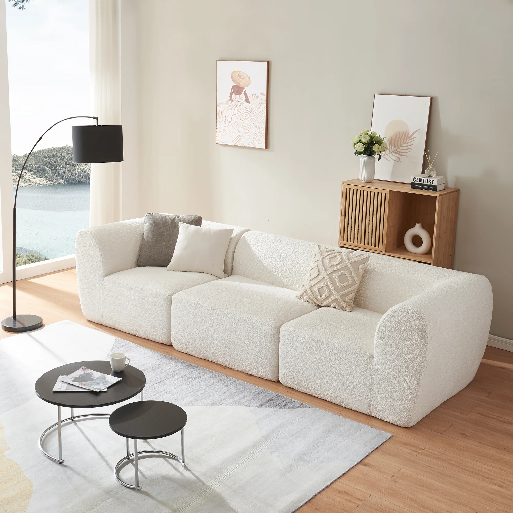 Modular Sofa Hurvas [en.casa] - Image 3