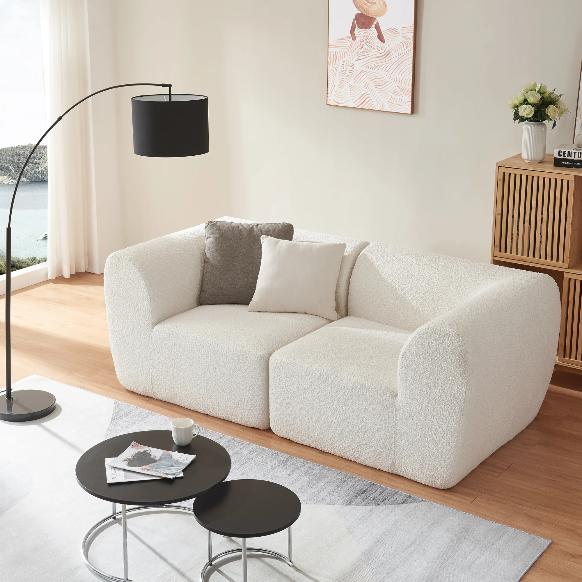 Modular Sofa Hurvas [en.casa] - Image 4