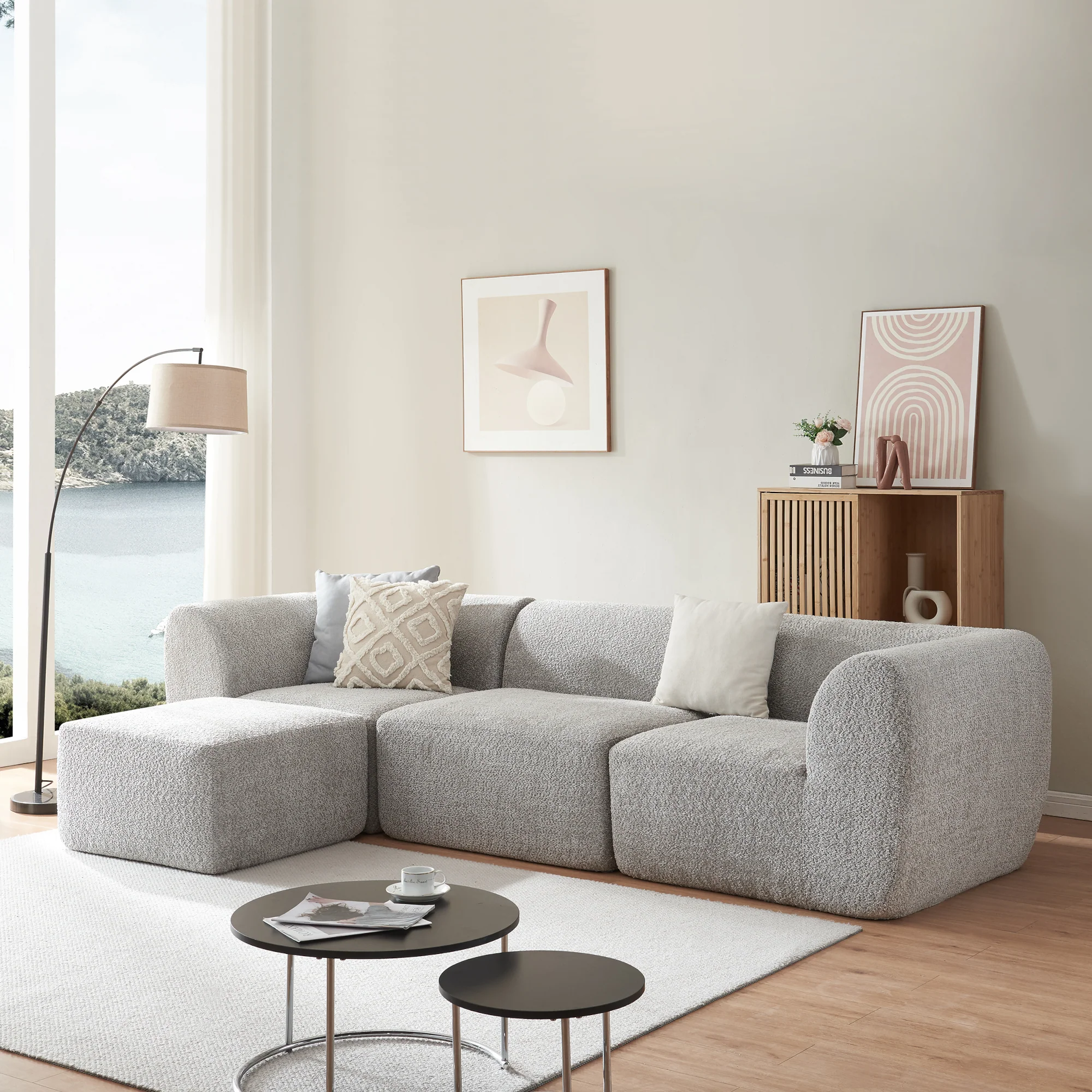 Modular Sofa Hurvas [en.casa] - Image 5