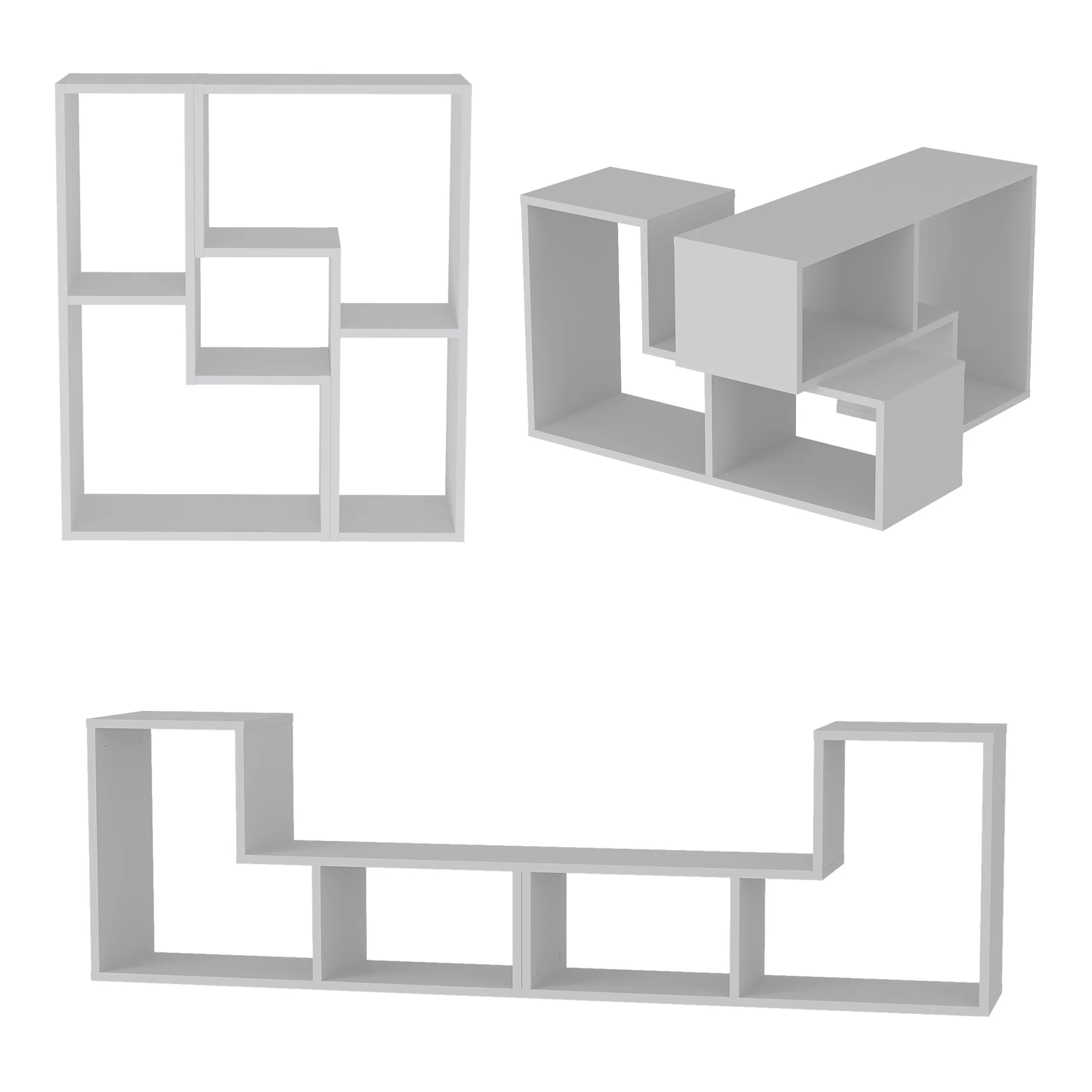 Modulares Möbelset Hustersurd 2-tlg. [en.casa] - Image 4