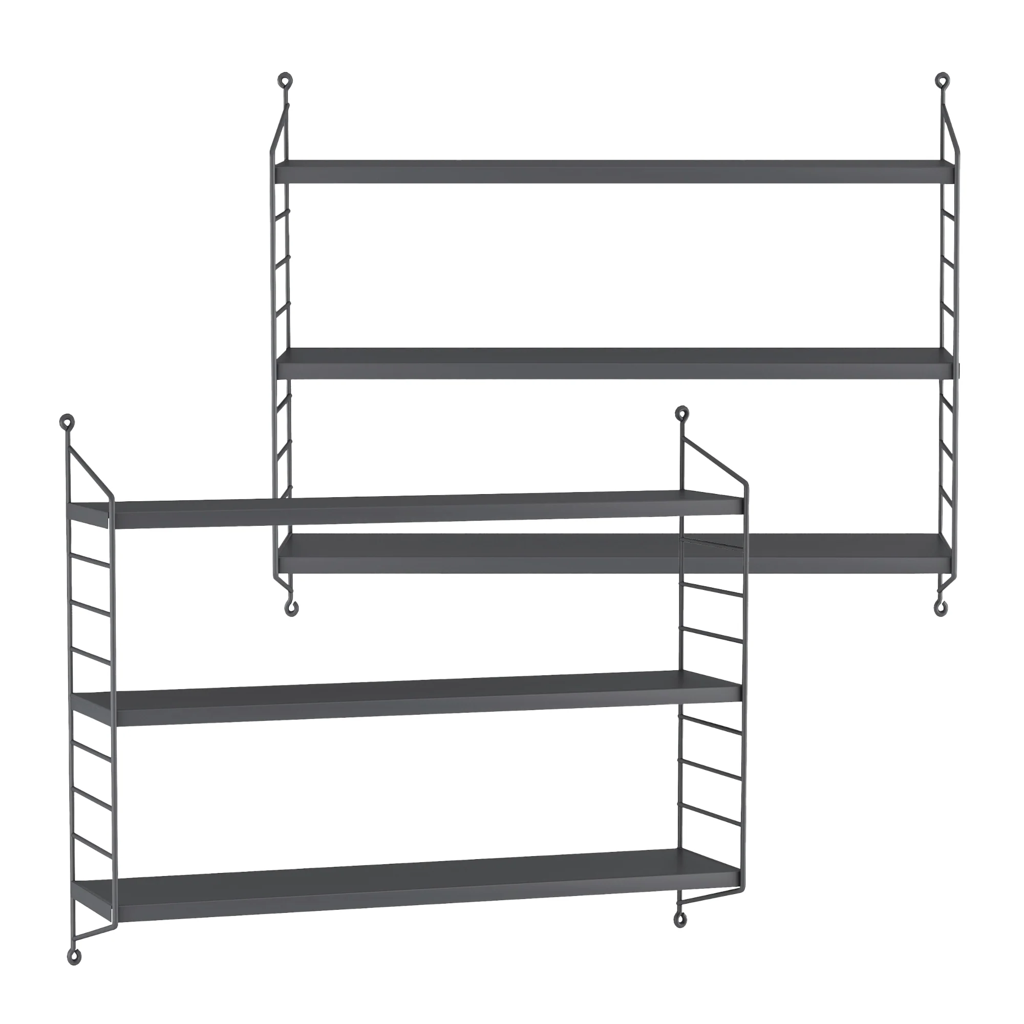 Modulares Wandregal Strängnäs [en.casa] - Image 7
