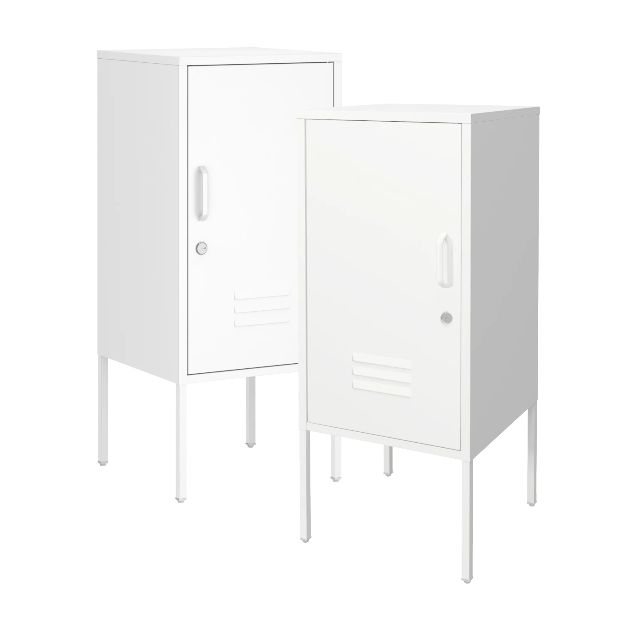 Nachtschrank Hausjärvi 2er Set Türgriff rechts und links [en.casa] - Image 3