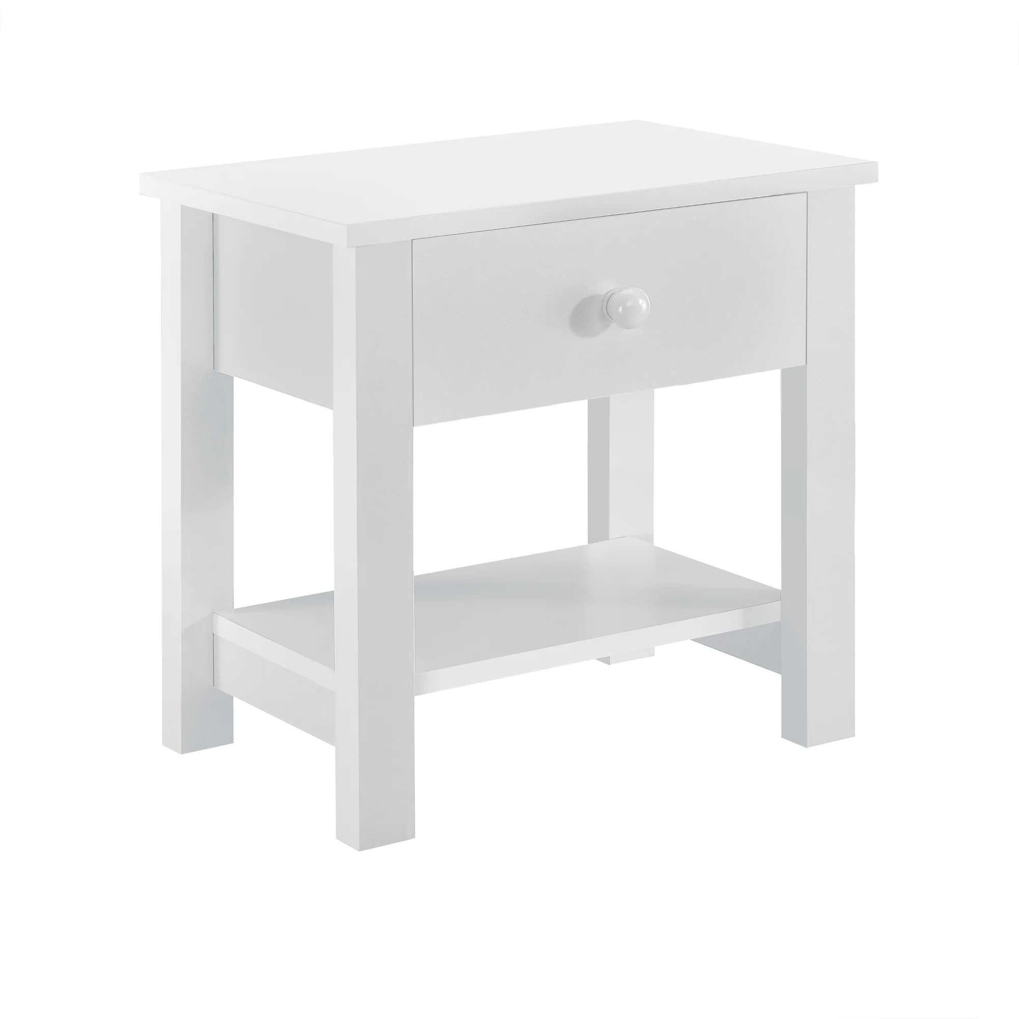 Nachttisch 40 x 29,7 x 41,5 cm in versch. Farben en.casa