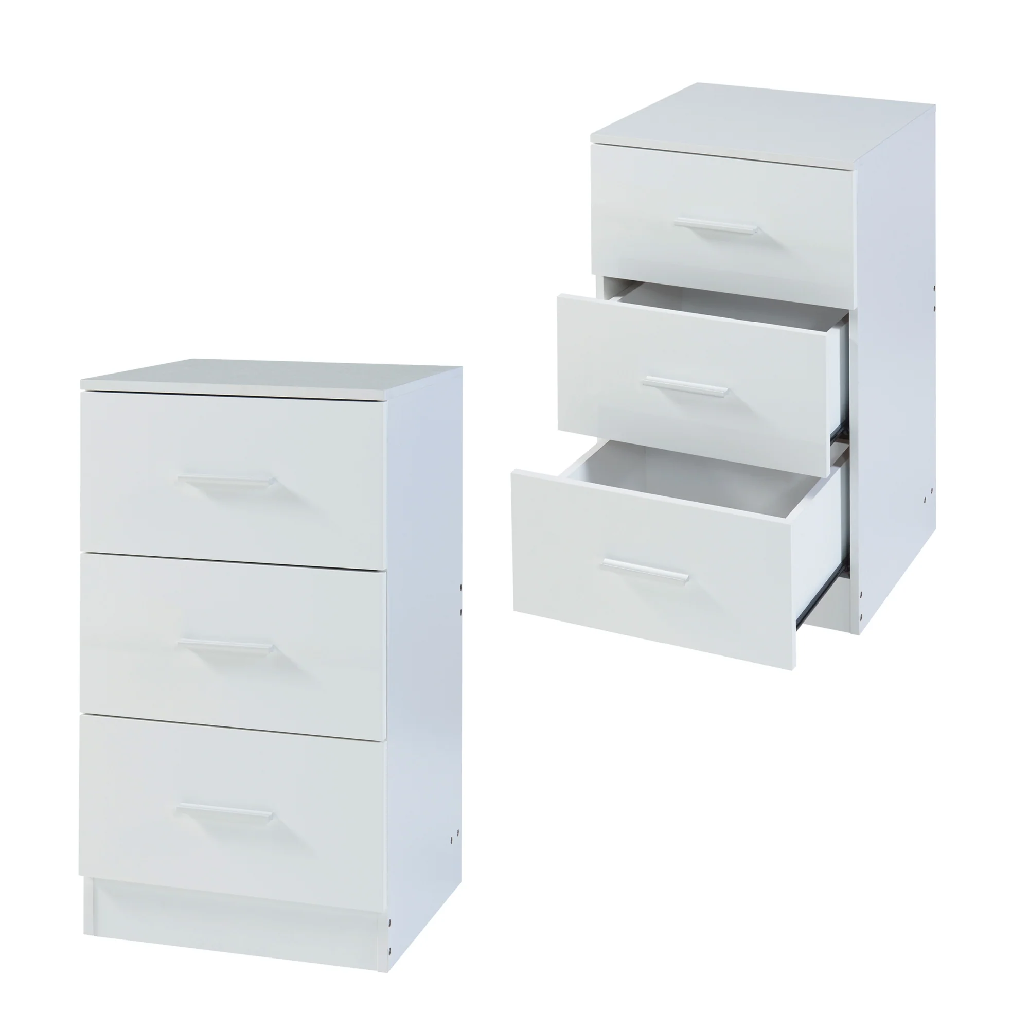 Nachttisch Aurdal 66x37x34,5 cm [en.casa] - Image 2