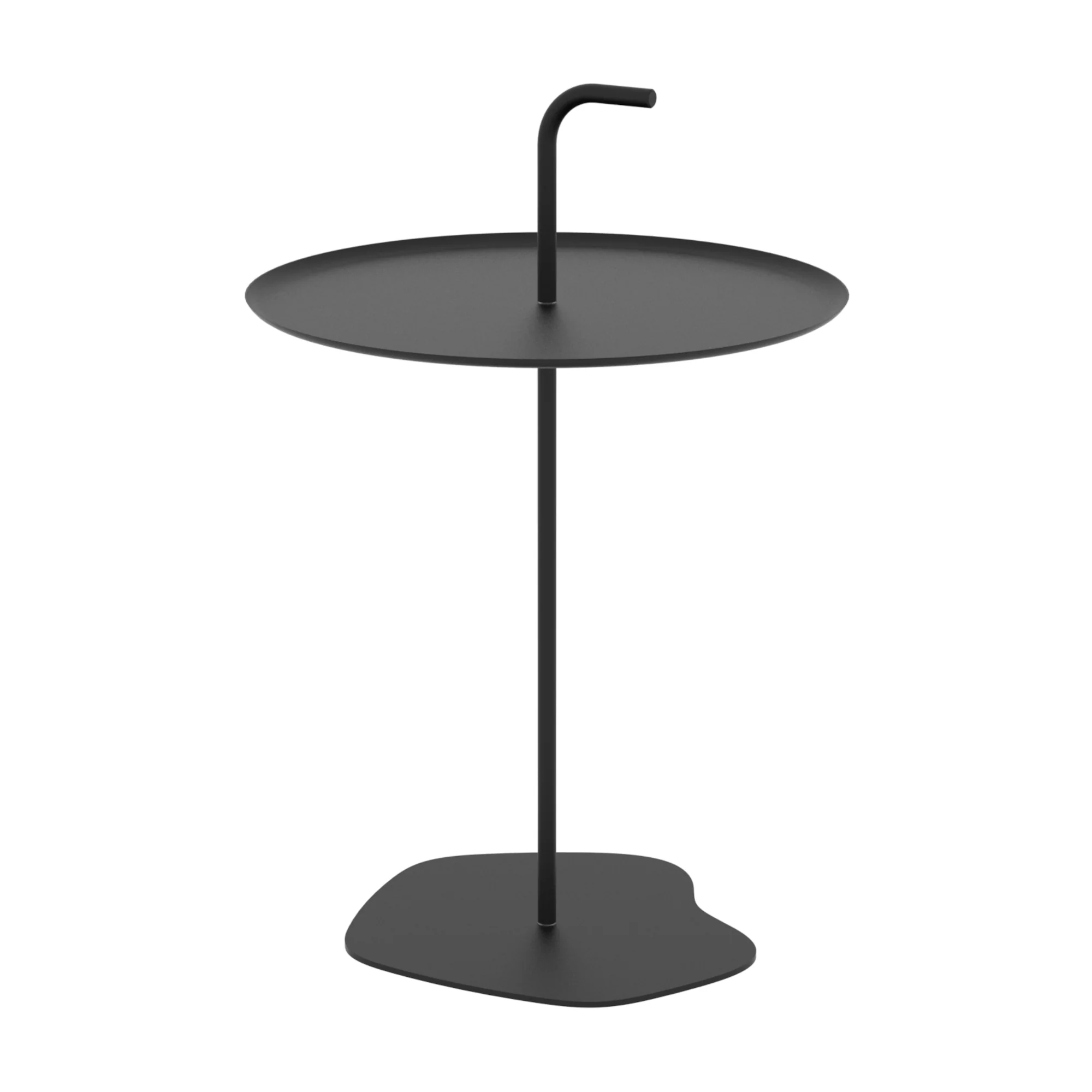 Outdoor-Metalltisch Calimera 56,5 x Ø 38 cm [casa.pro] - Image 3