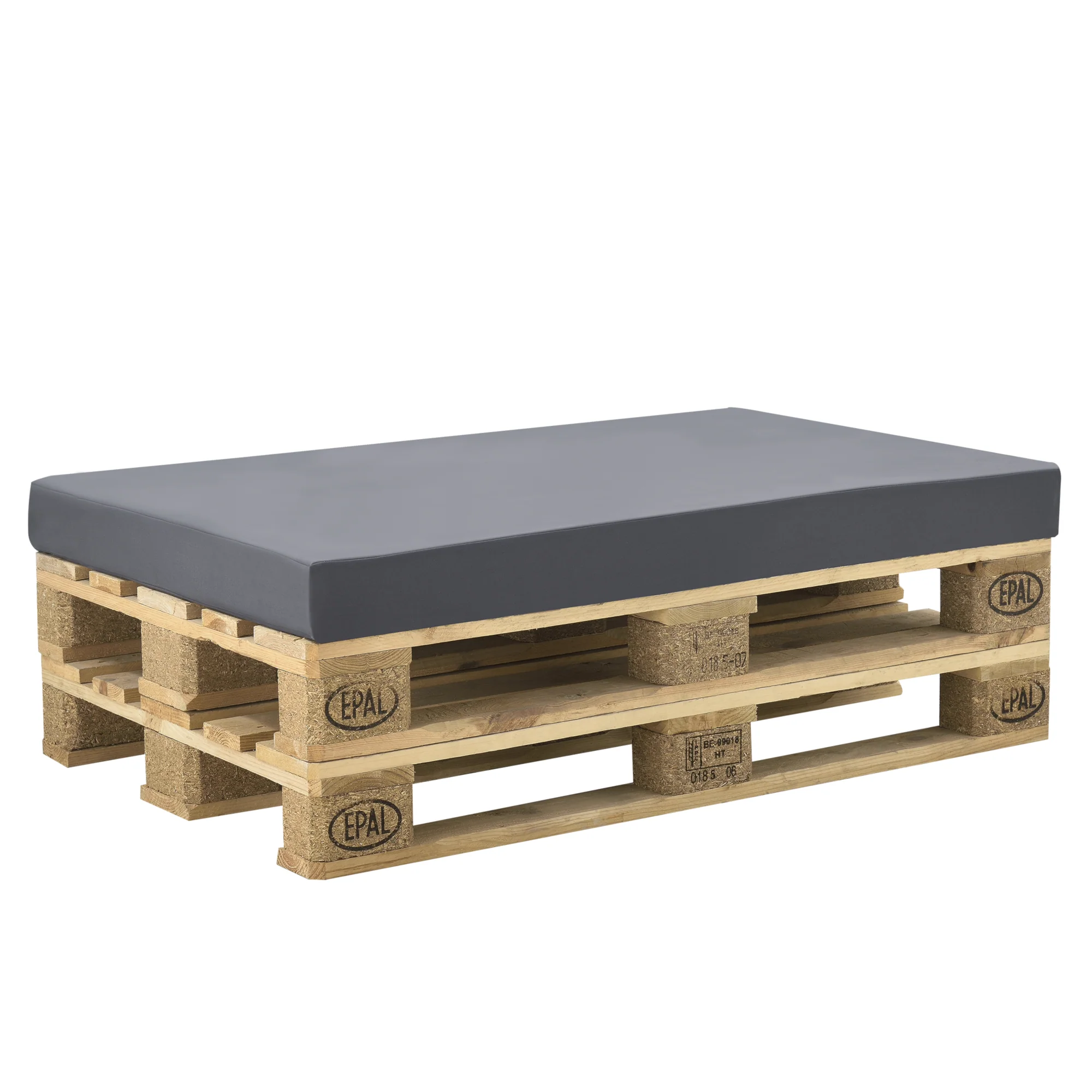 Palettenkissenbezug 120x80x10 cm Wasserabweisend neu.haus - Image 2