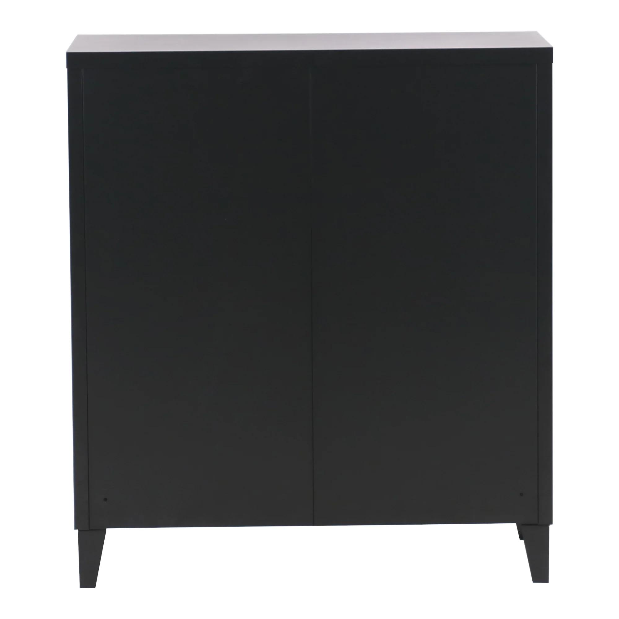 Metallschrank Oripää - 90x80x33cm - Schwarz - Image 6