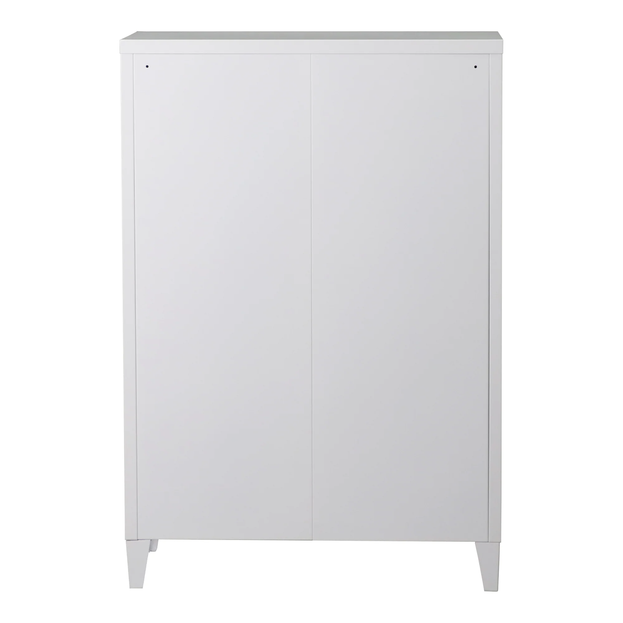Metallschrank Oripää - 110x75x33cm - Weiß - Image 6