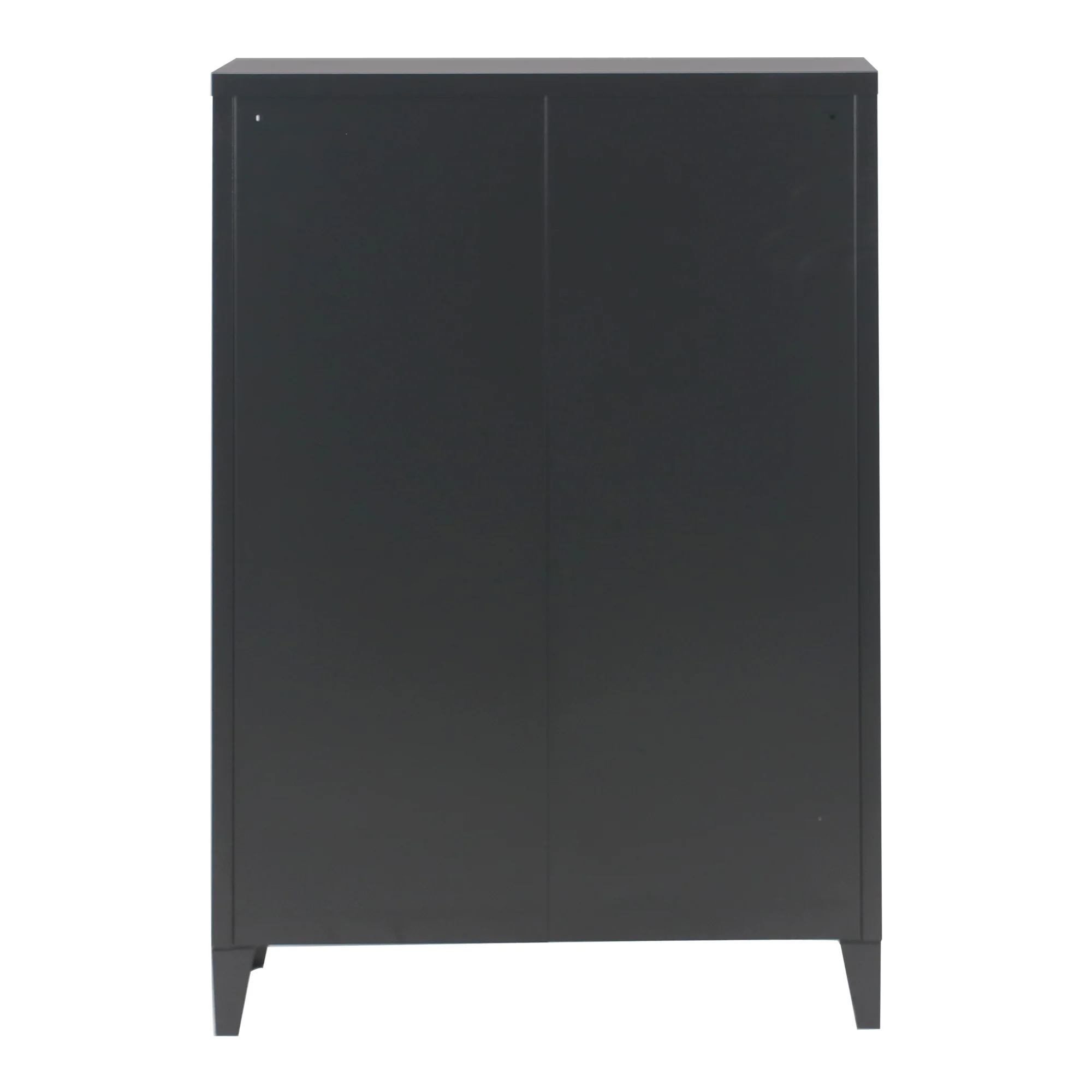 Metallschrank Oripää - 110x75x33cm - Schwarz - Image 6