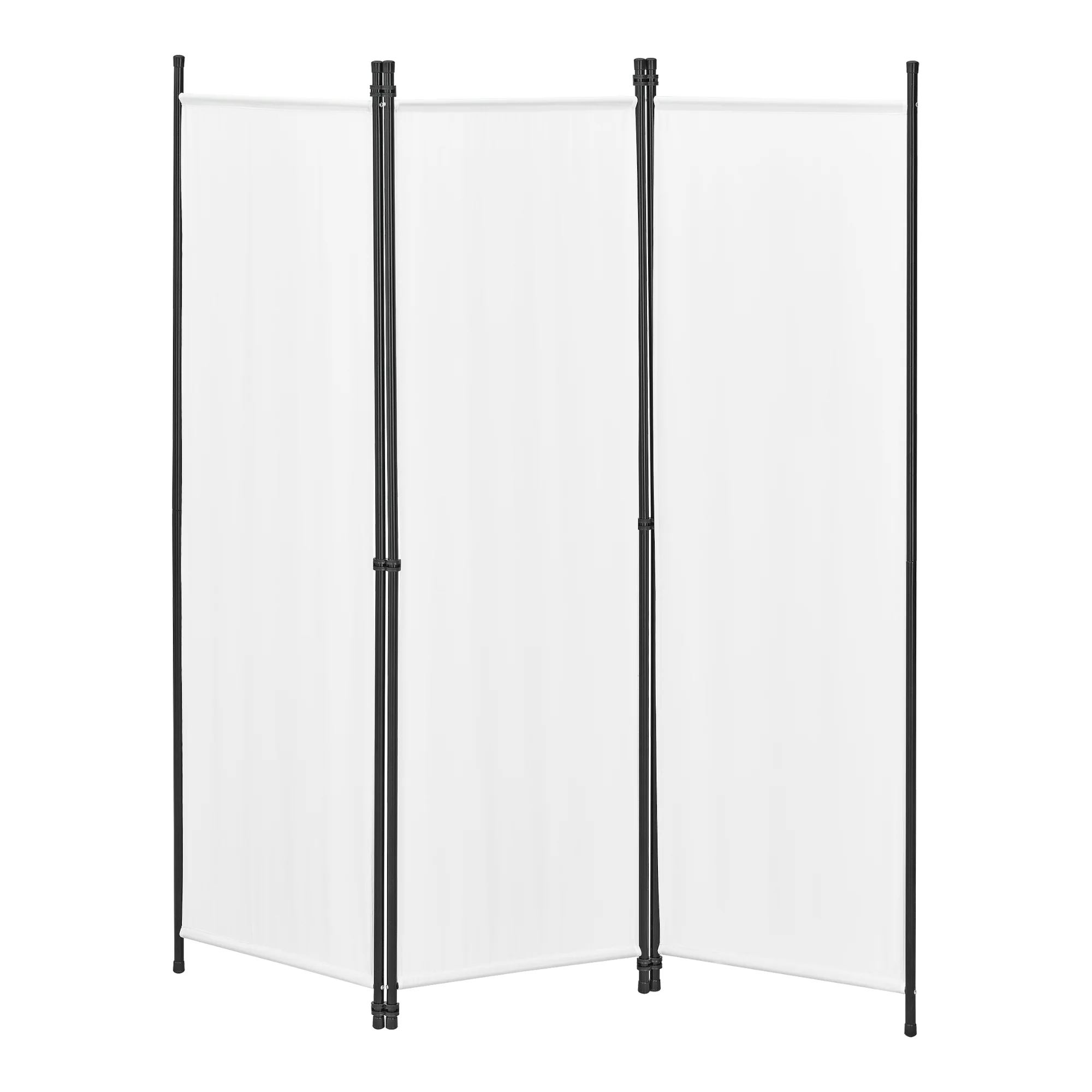Raumteiler Huesca 3-teilig 150x171 cm versch Farben en.casa - Image 3