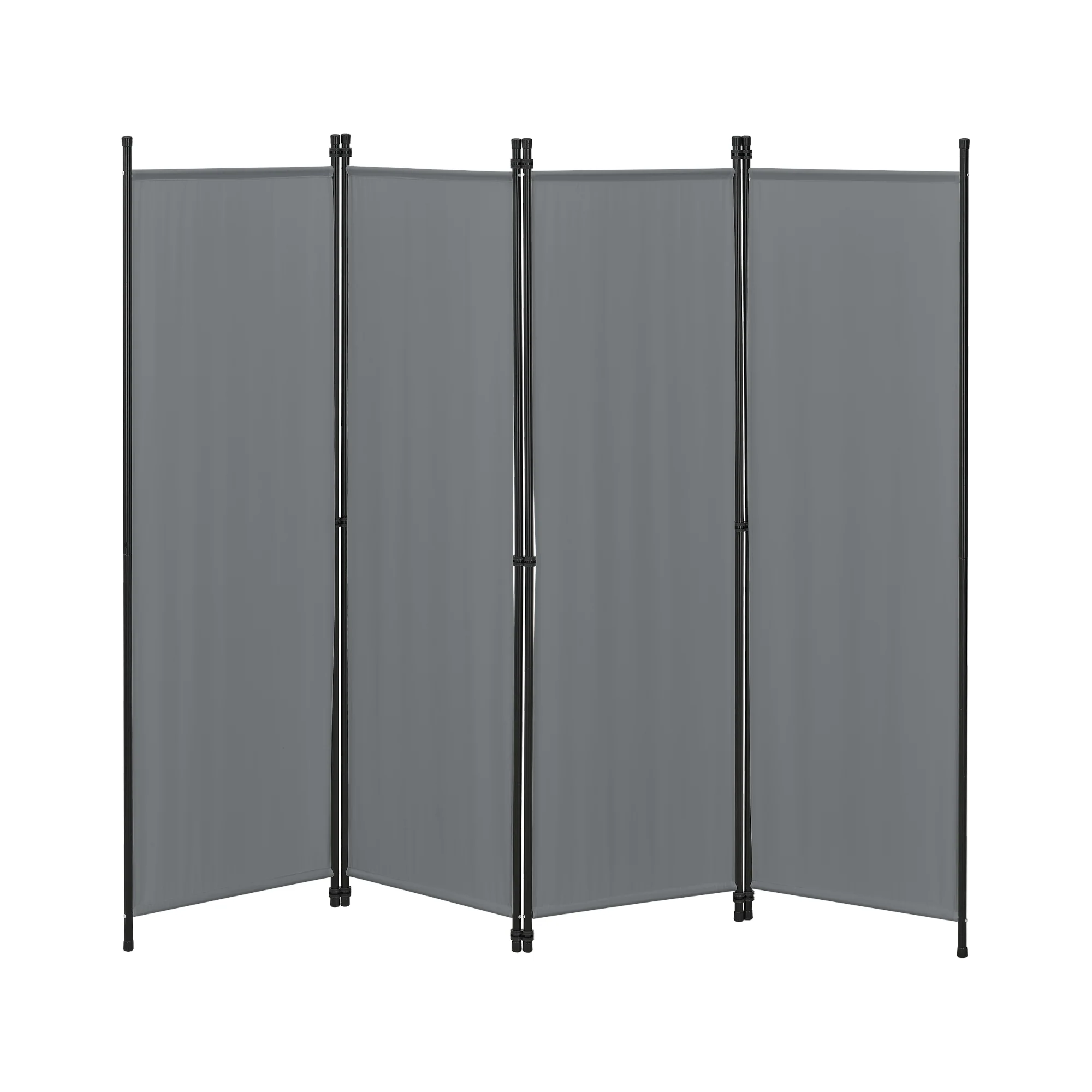 Raumteiler Huesca 4-teilig 200x171 cm versch Farben en.casa