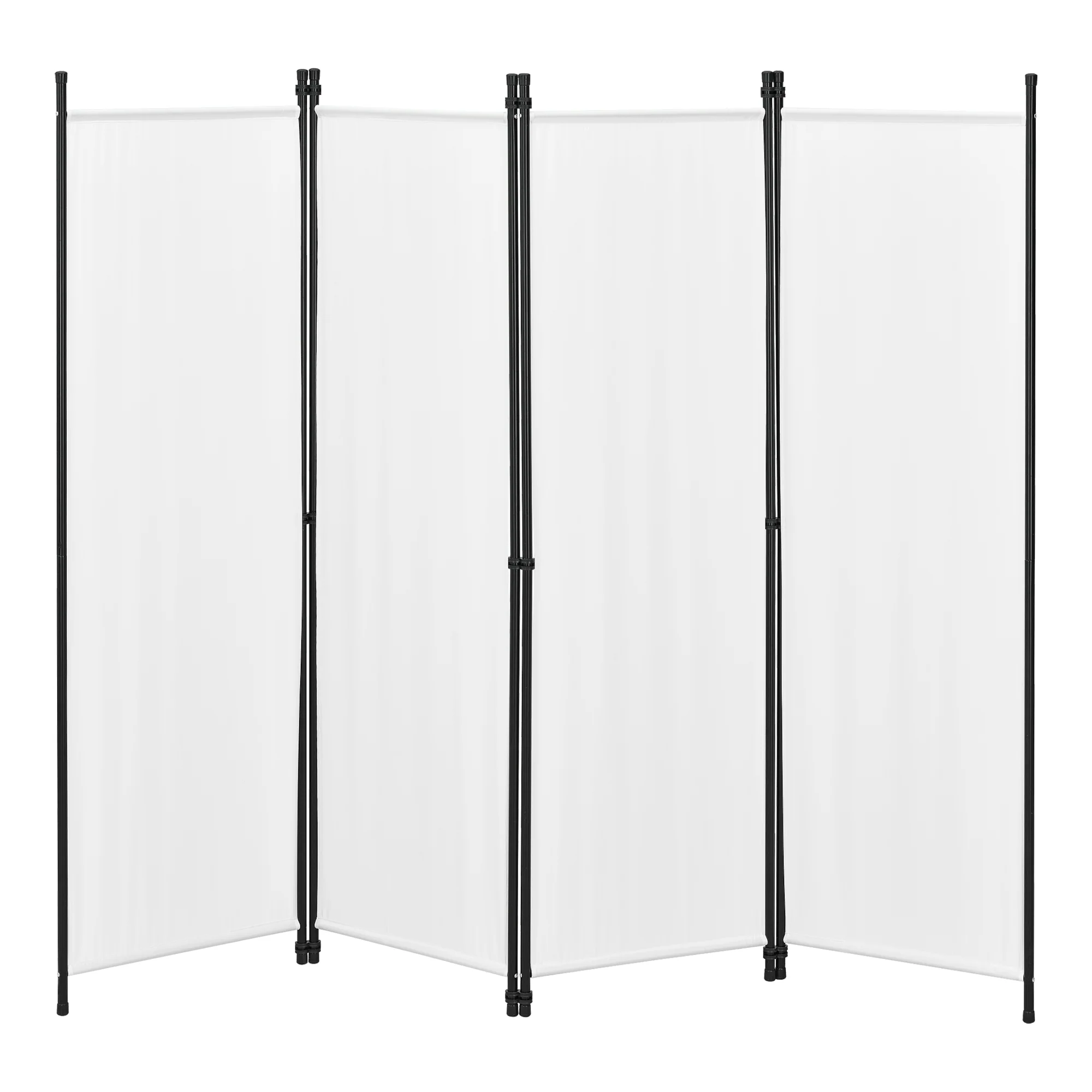 Raumteiler Huesca 4-teilig 200x171 cm versch Farben en.casa - Image 3