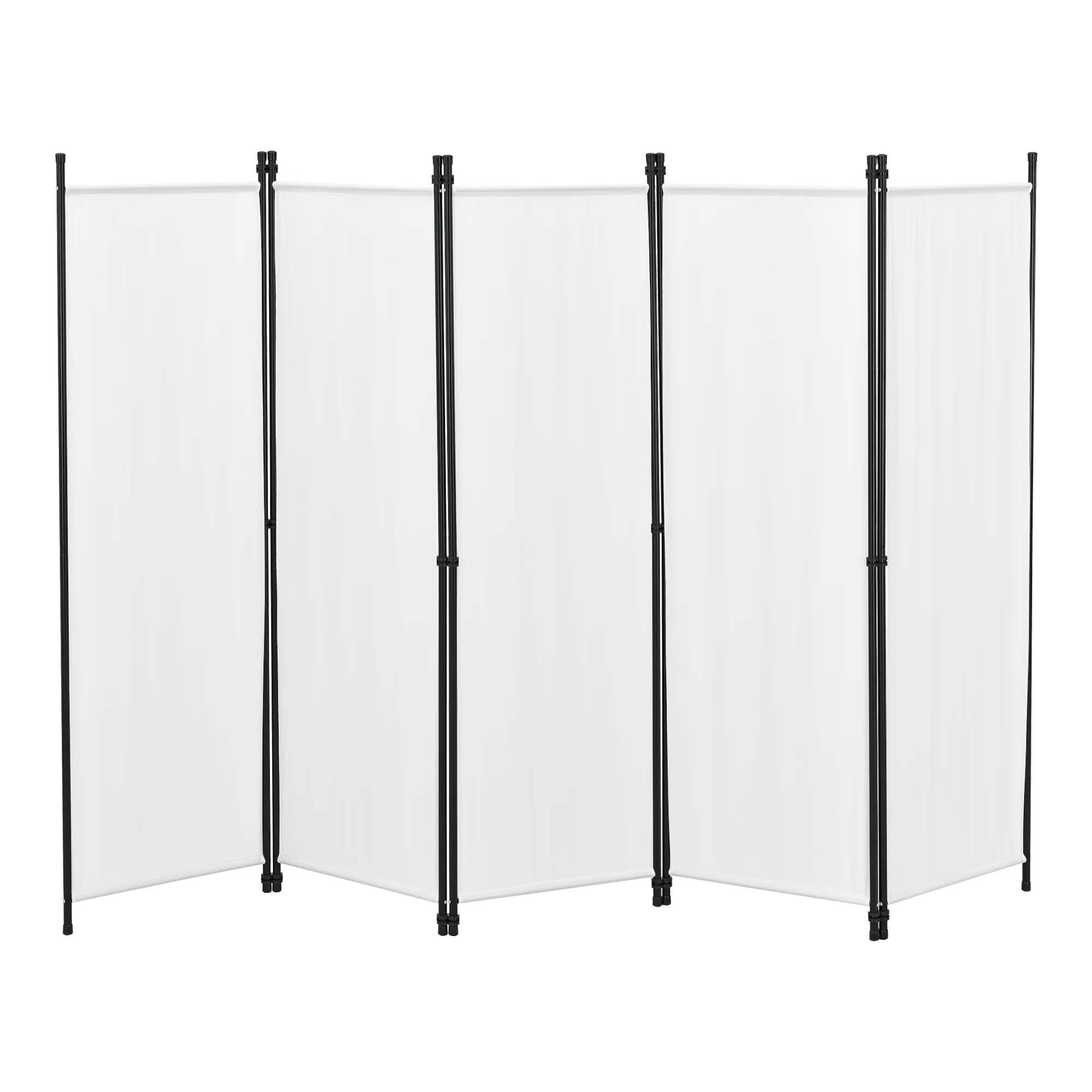 Raumteiler Huesca 5-teilig 250x171 cm versch Farben en.casa - Image 3
