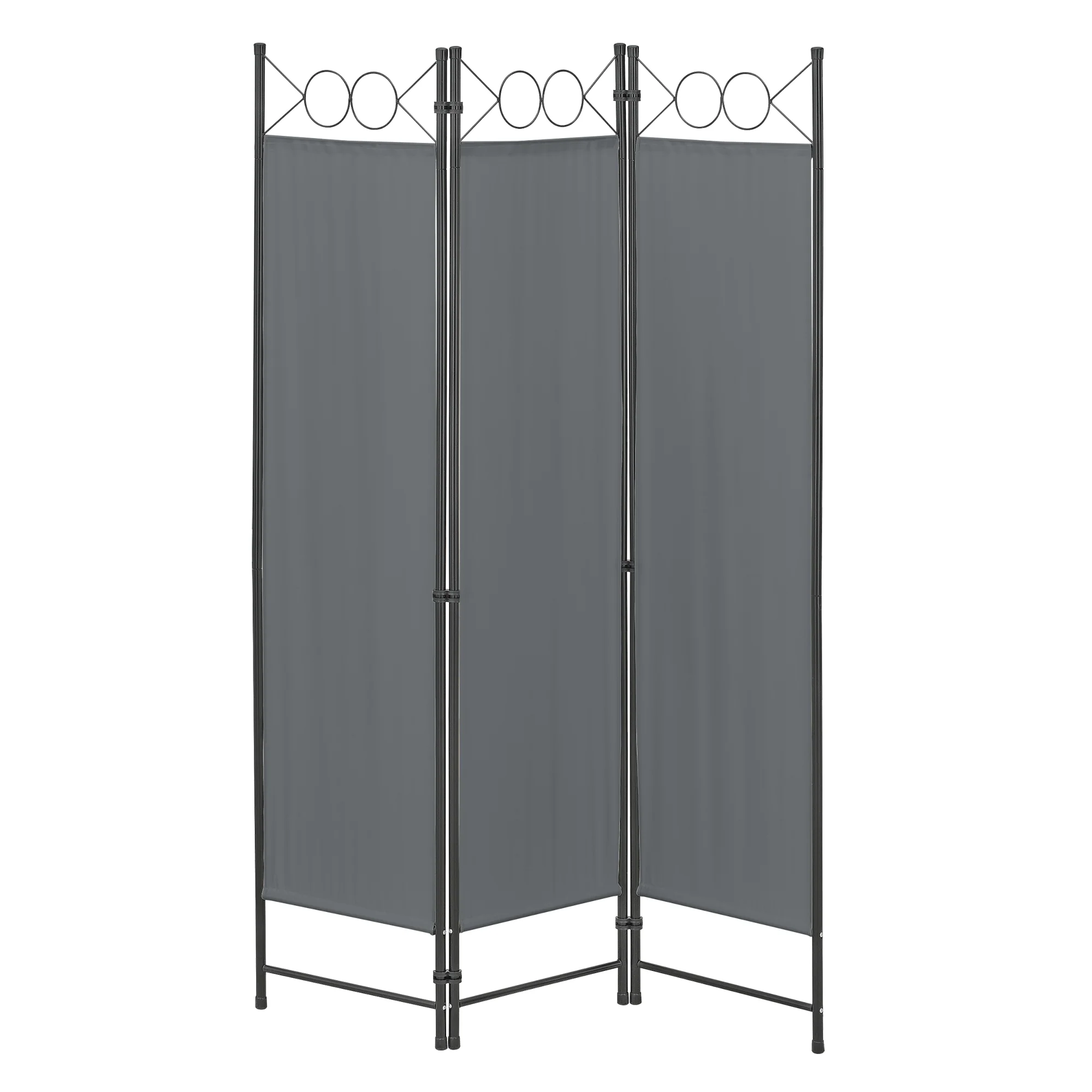 Raumteiler Saragossa 3-teilig 120x171 cm versch Farben en.casa - Image 2