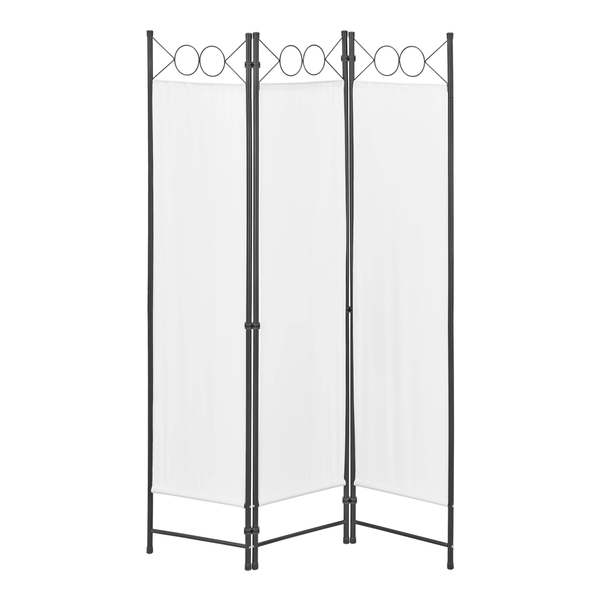 Raumteiler Saragossa 3-teilig 120x171 cm versch Farben en.casa - Image 3