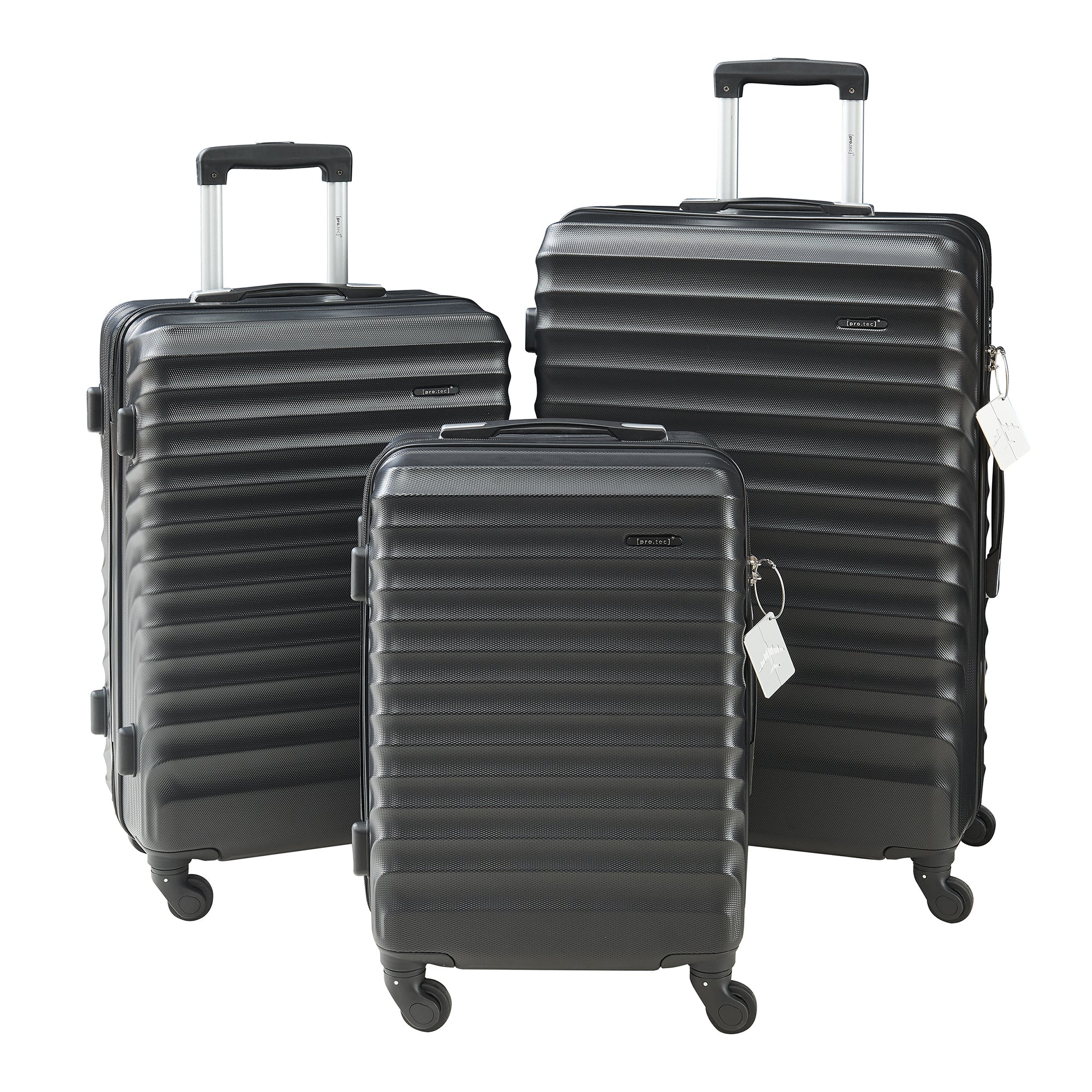 Reisekoffer Pona 3er Set [pro.tec] - Image 3