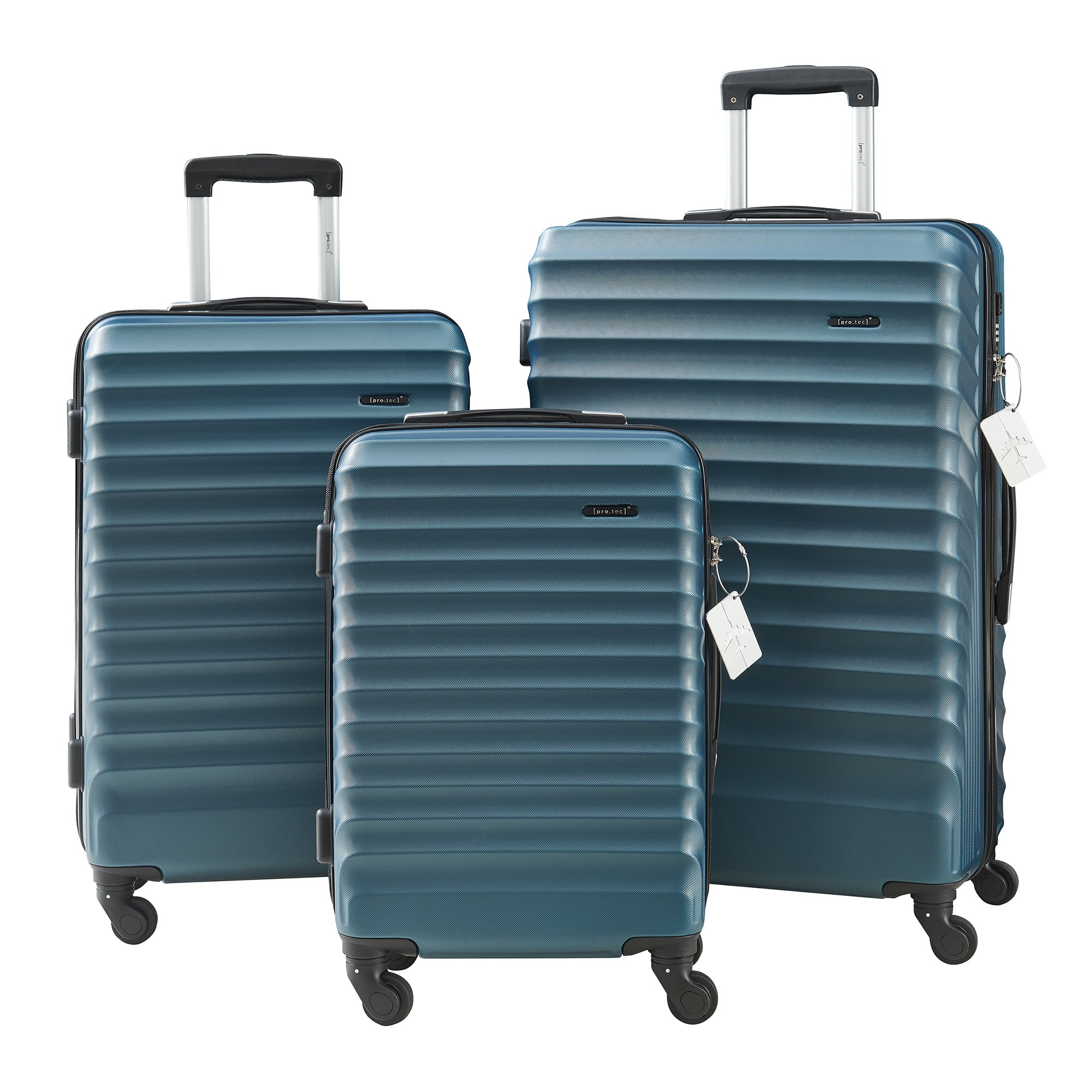 Reisekoffer Pona 3er Set [pro.tec] - Image 4