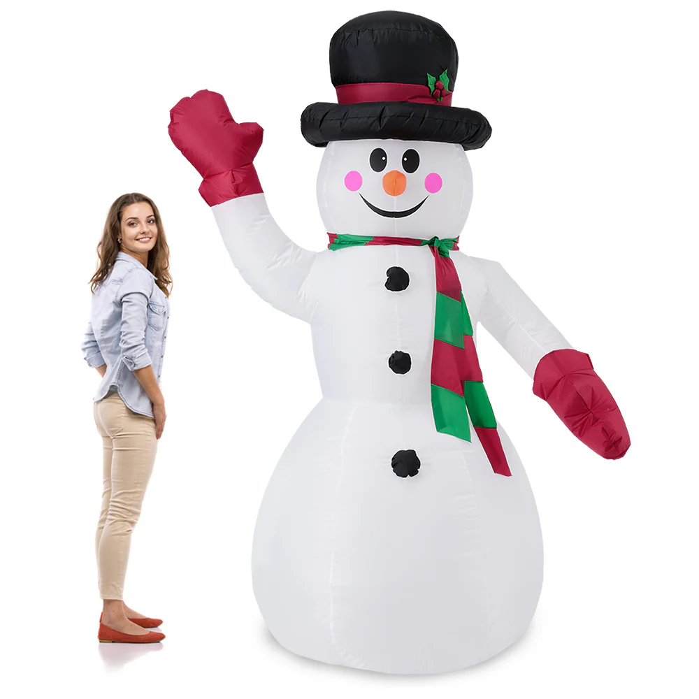 Riesige Aufblasbare Weihnachtsfiguren mit LED-Beleuchtung [en.casa] - Image 4
