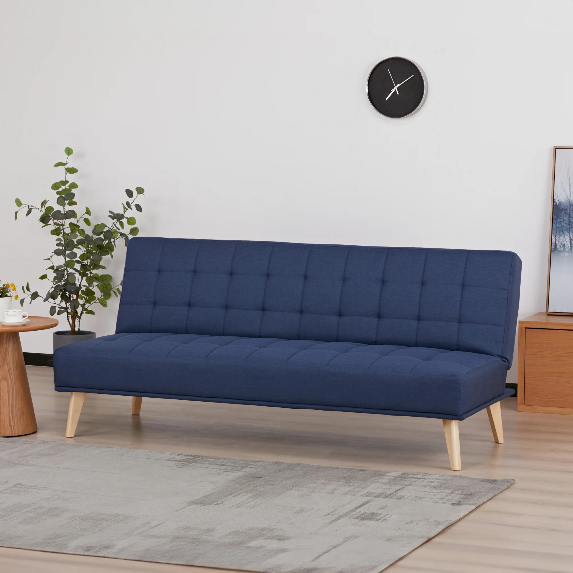 Schlafsofa Pukkila 180x86x81 cm Textil [en.casa] - Image 3