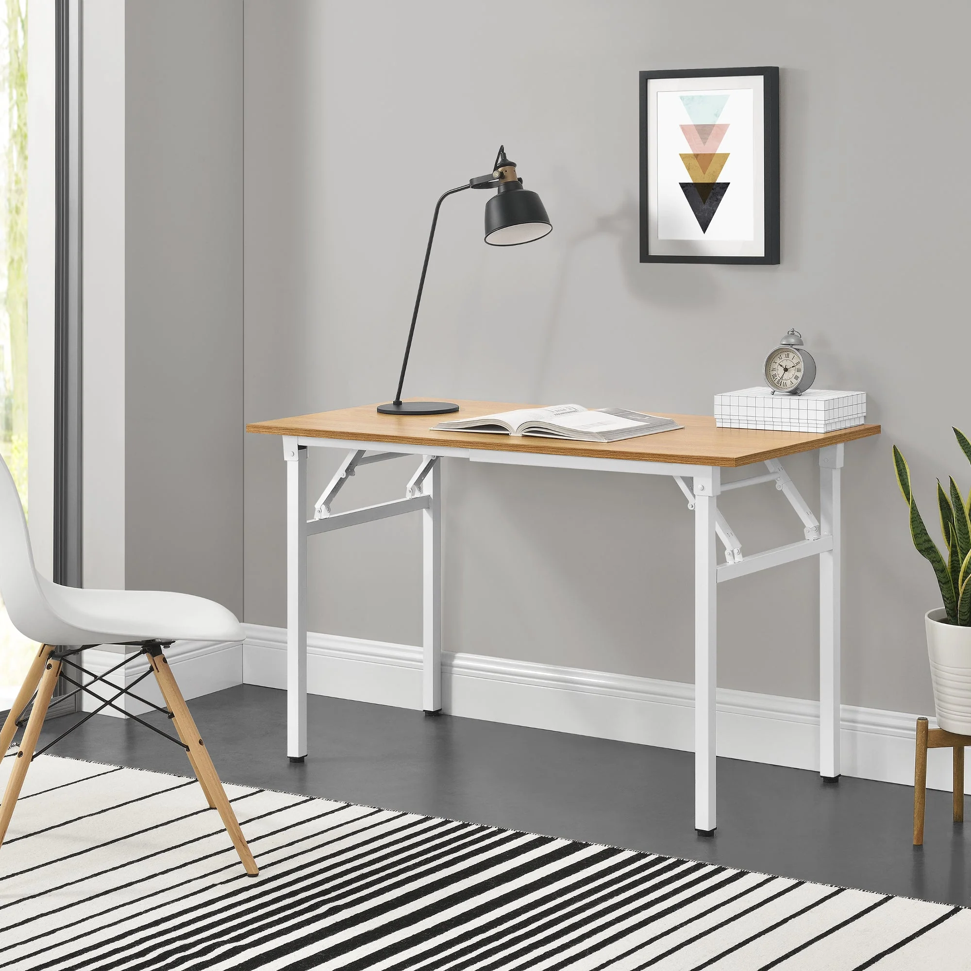 Schreibtisch 120x60x75 cm Klappbar in versch, Farben neu.haus - Image 6