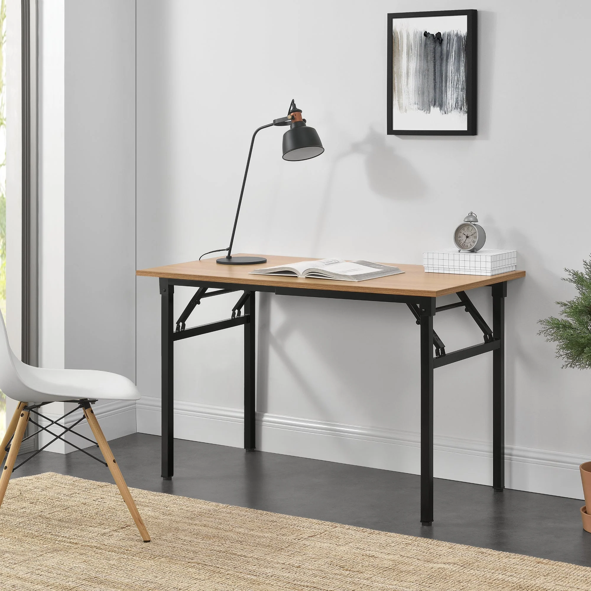 Schreibtisch 120x60x75 cm Klappbar in versch, Farben neu.haus - Image 7