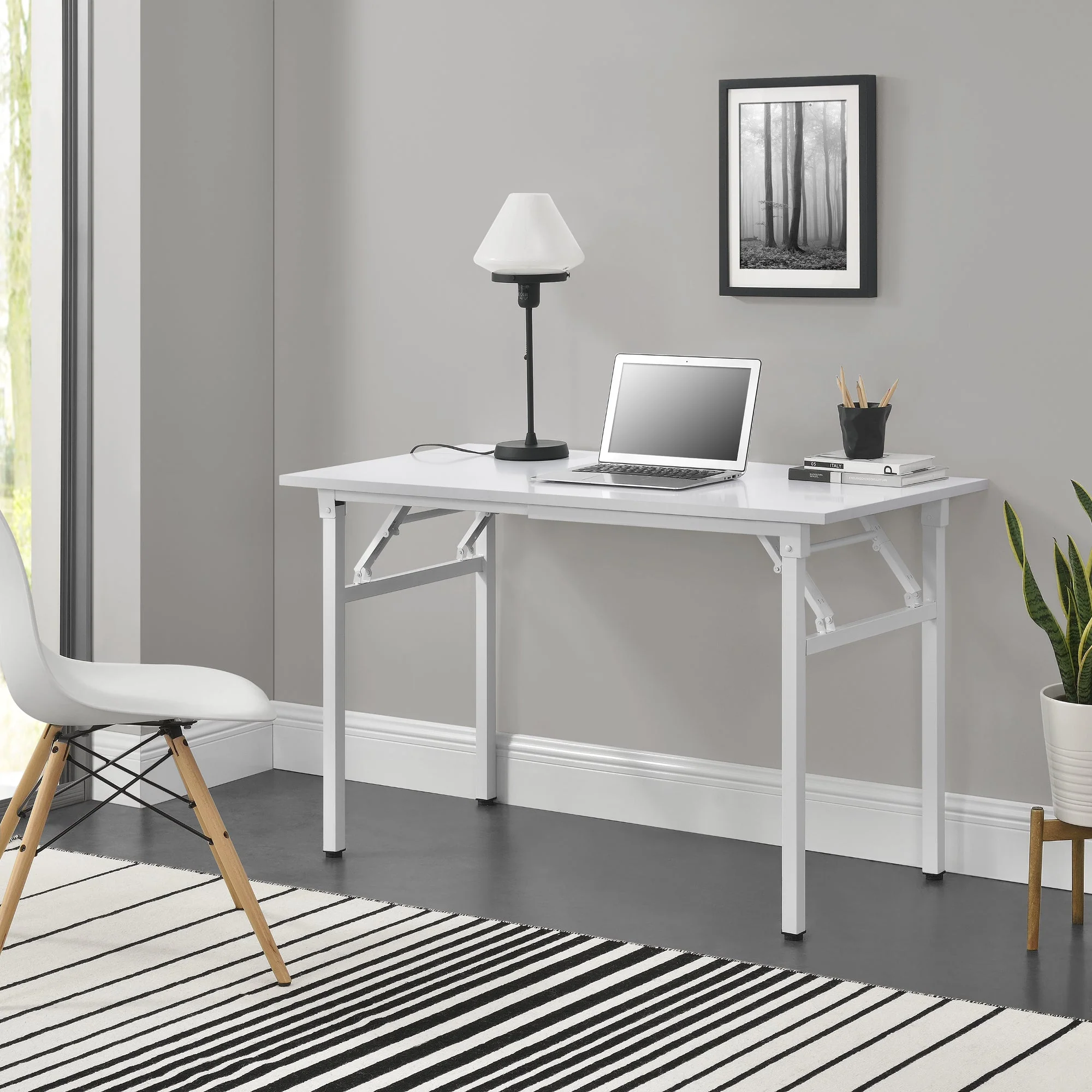 Schreibtisch 120x60x75 cm Klappbar in versch, Farben neu.haus - Image 8