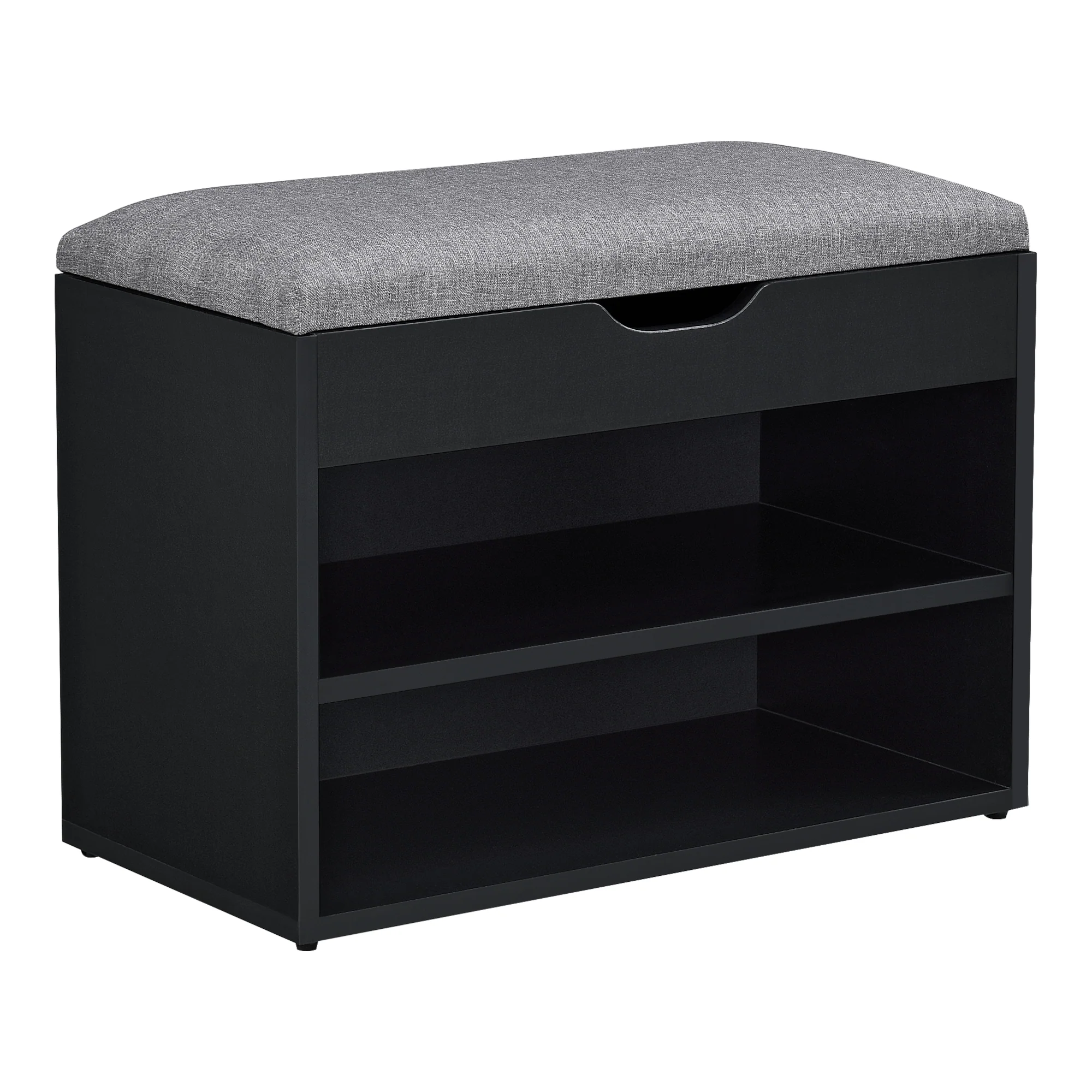 Schuhbank Gentofte 60x30x46cm in verschiedenen Farben en.casa - Image 3