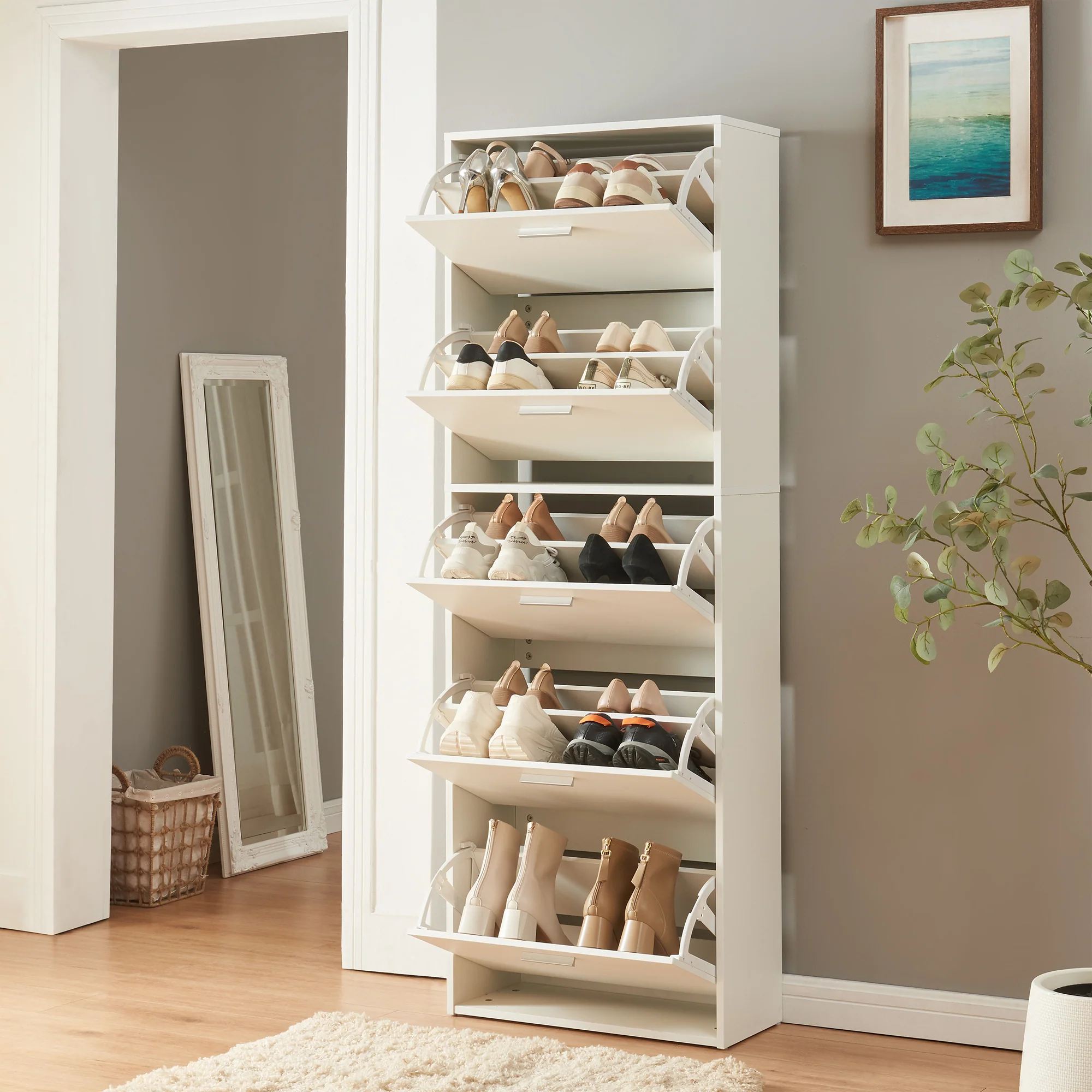 Schuhschrank Sykkylven [en.casa] - Image 7