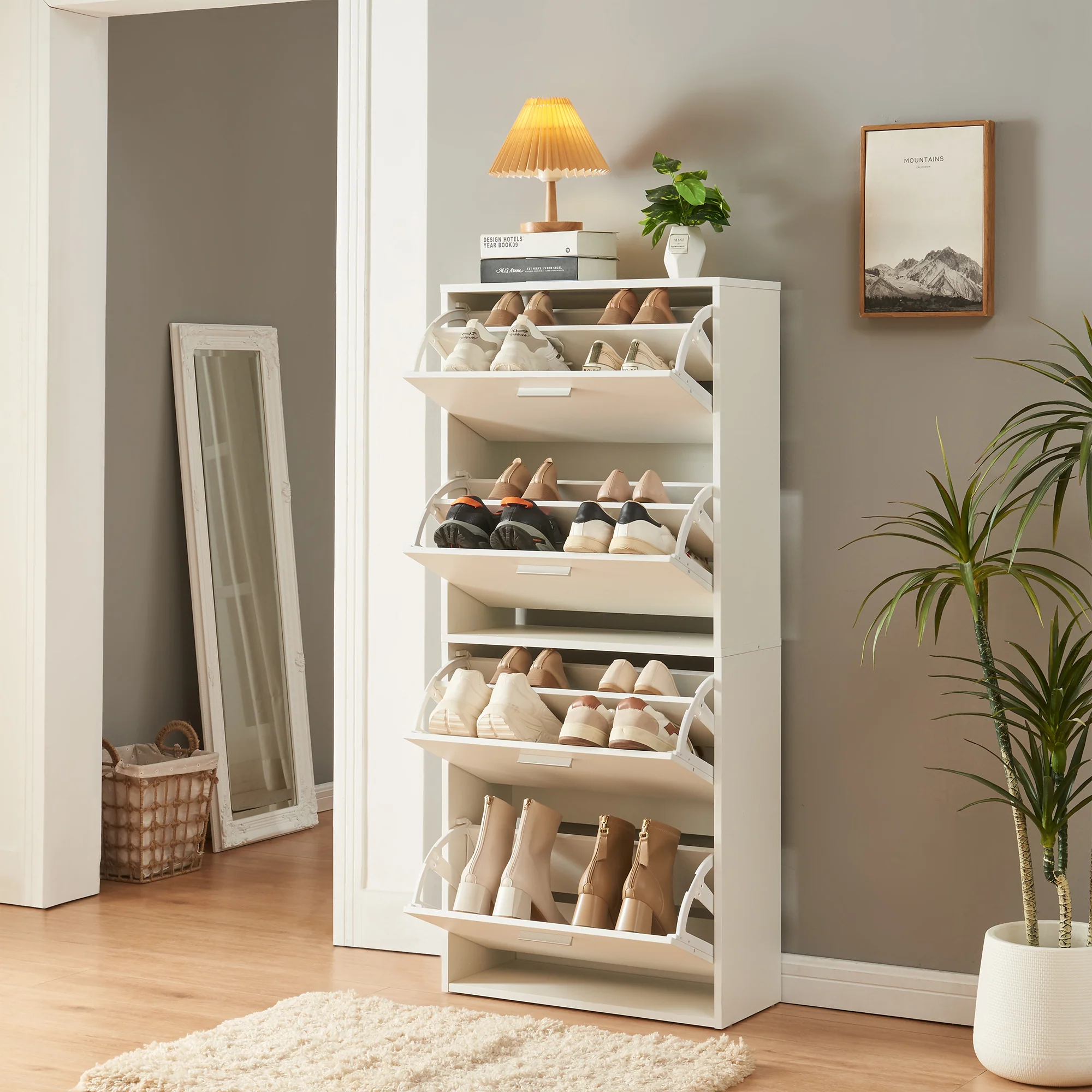 Schuhschrank Sykkylven [en.casa] - Image 8